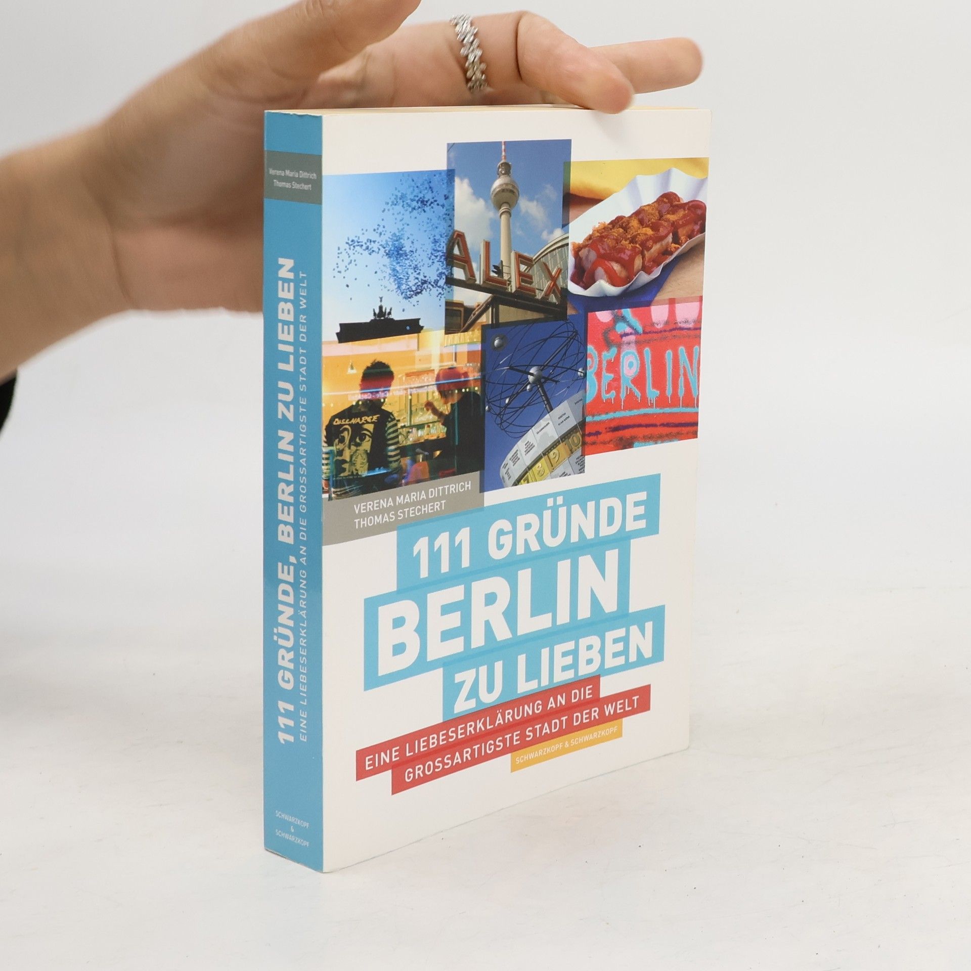 Verena Maria Dittrich 111 Gründe, Berlin zu lieben