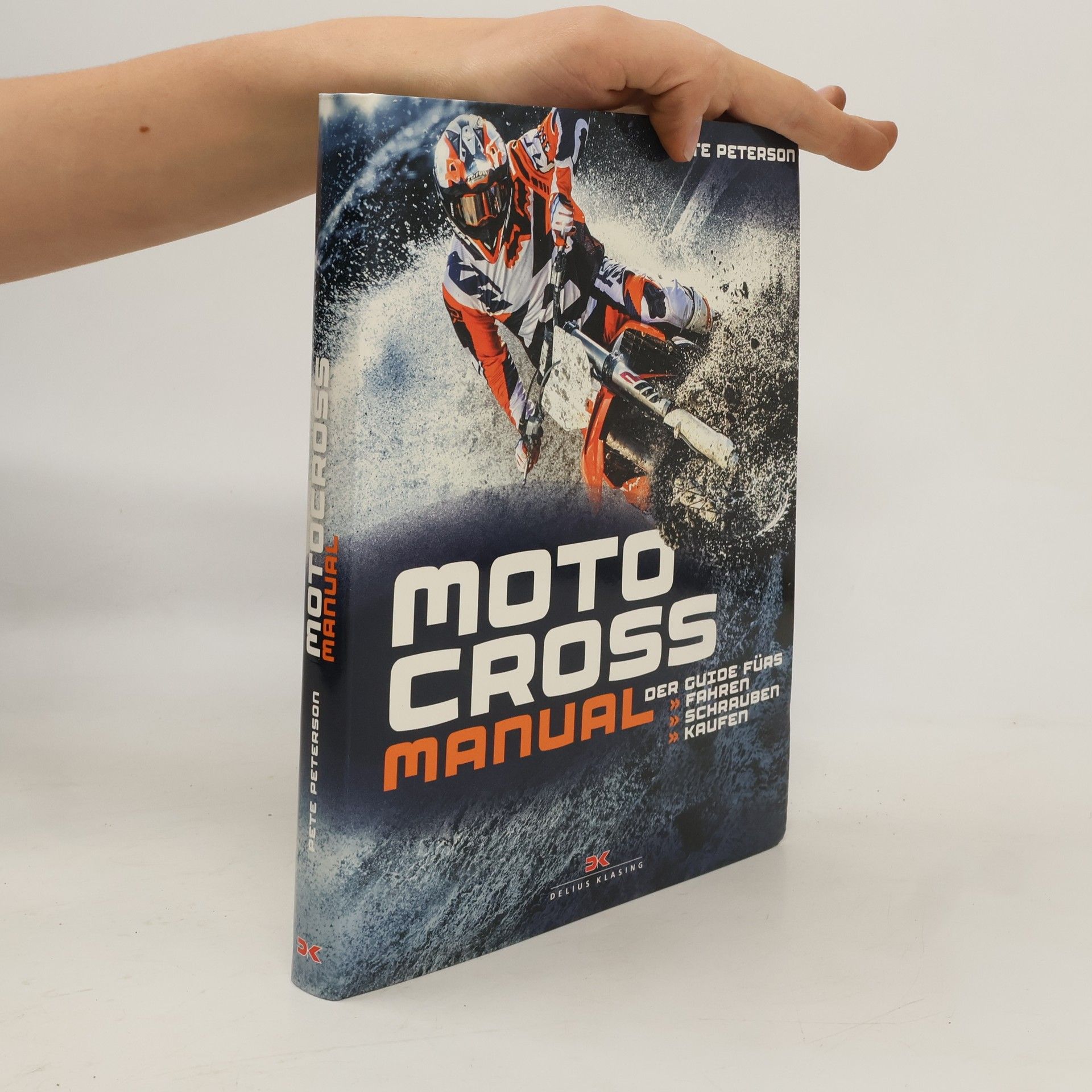 Pete Peterson Motocross Manual