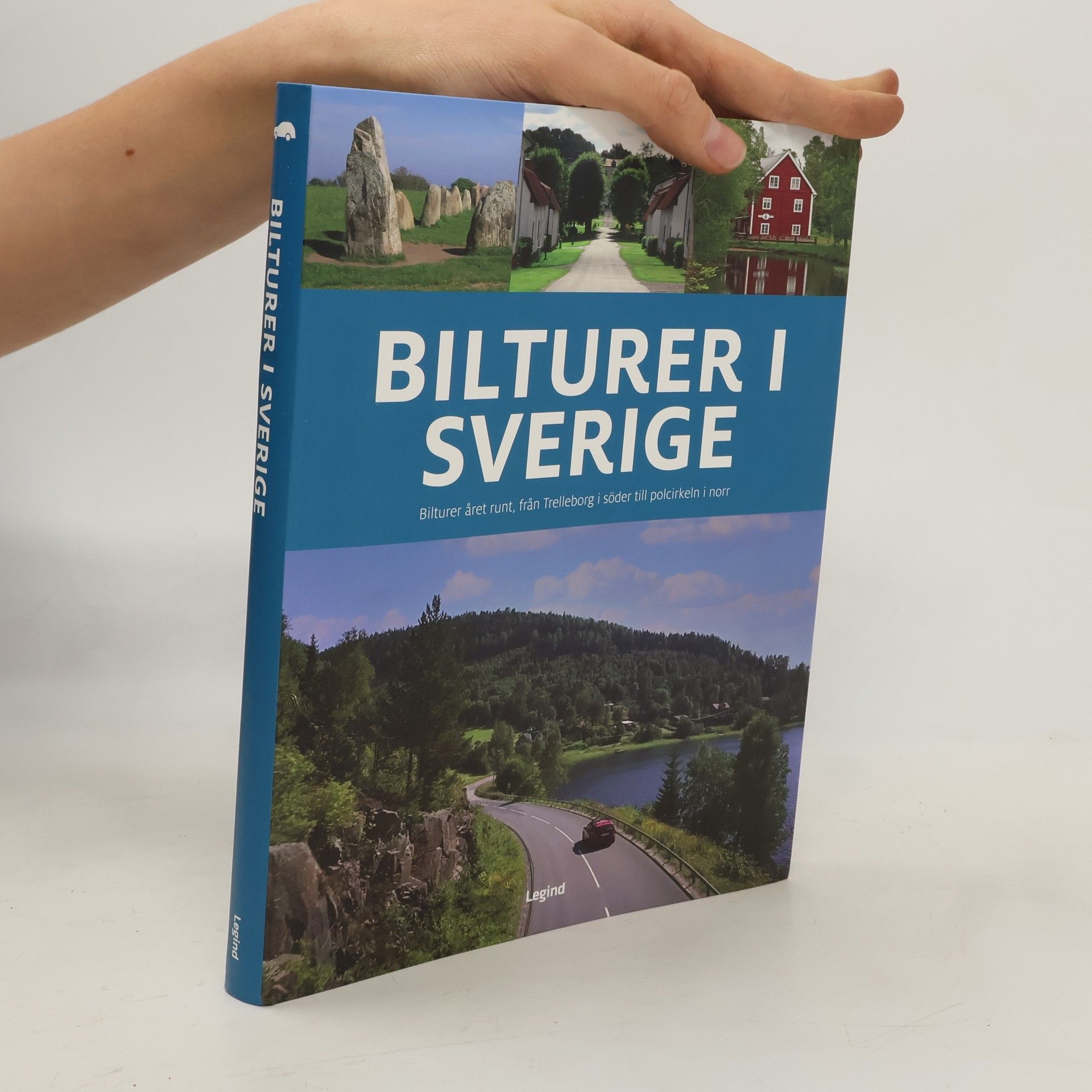 AA.VV. Bilturer i Sverige