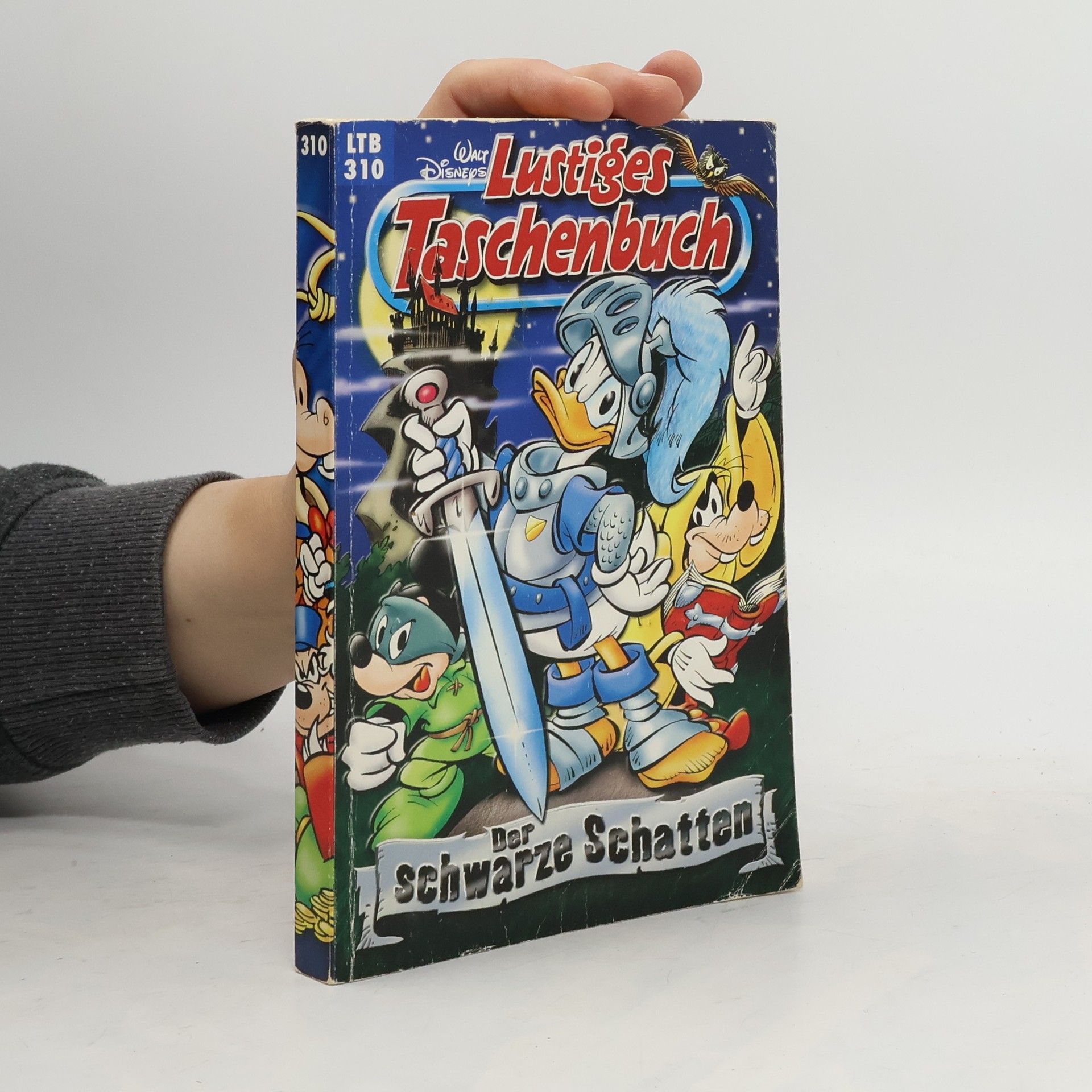 Walt Disney Lustiges Taschenbuch 310. Der schwarze Schatten