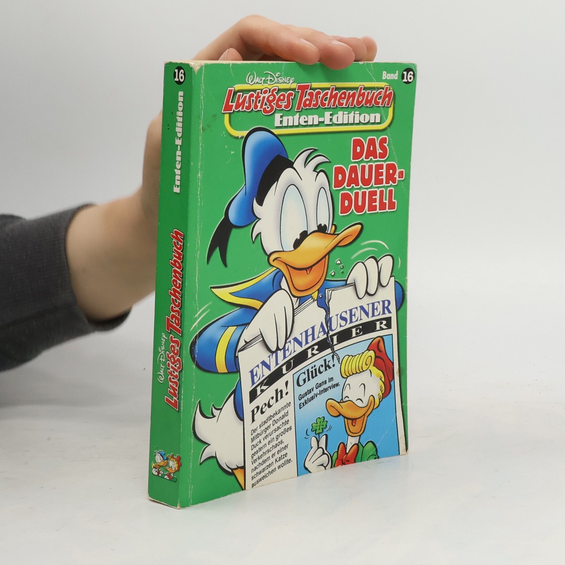 Walt Disney Lustiges Taschenbuch. Enten-Edition 16
