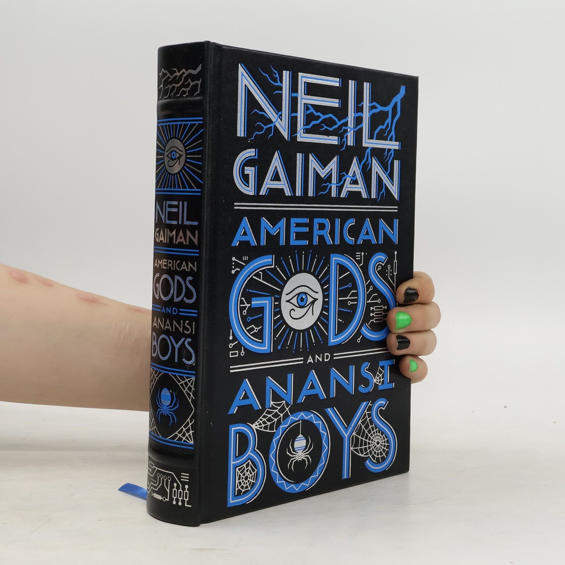 Neil Gaiman American Gods / Anansi Boys
