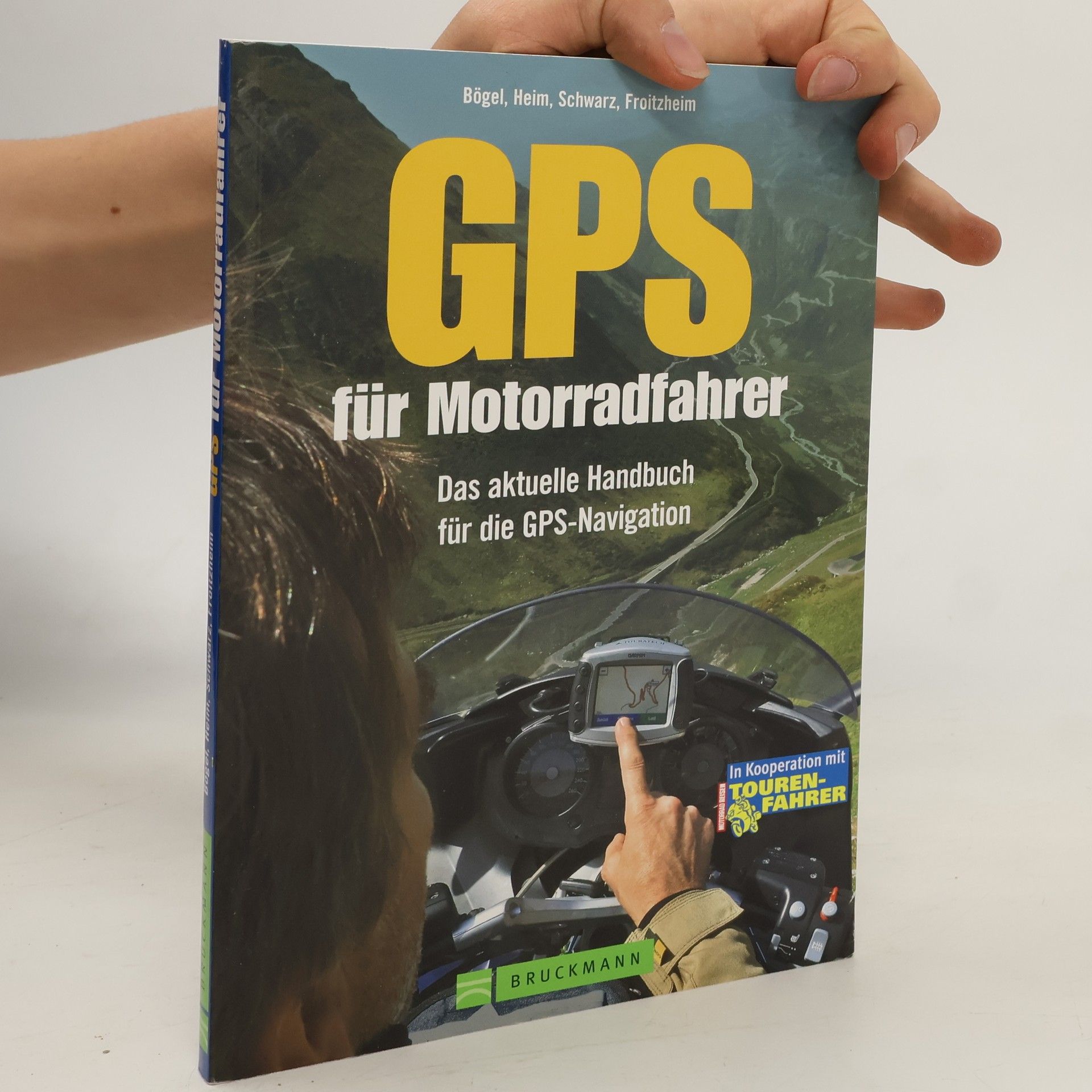 Ralf Bögel GPS für Motorradfahrer