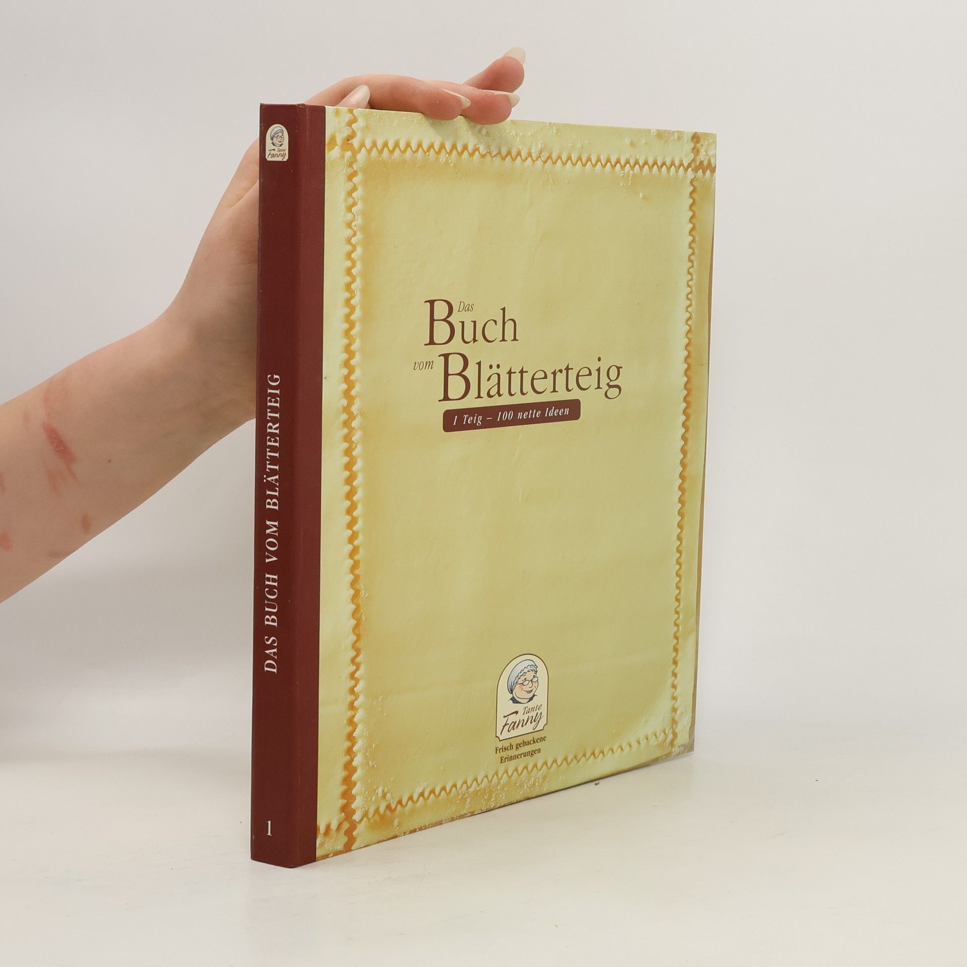 Fanny Das Buch vom Blätterteig