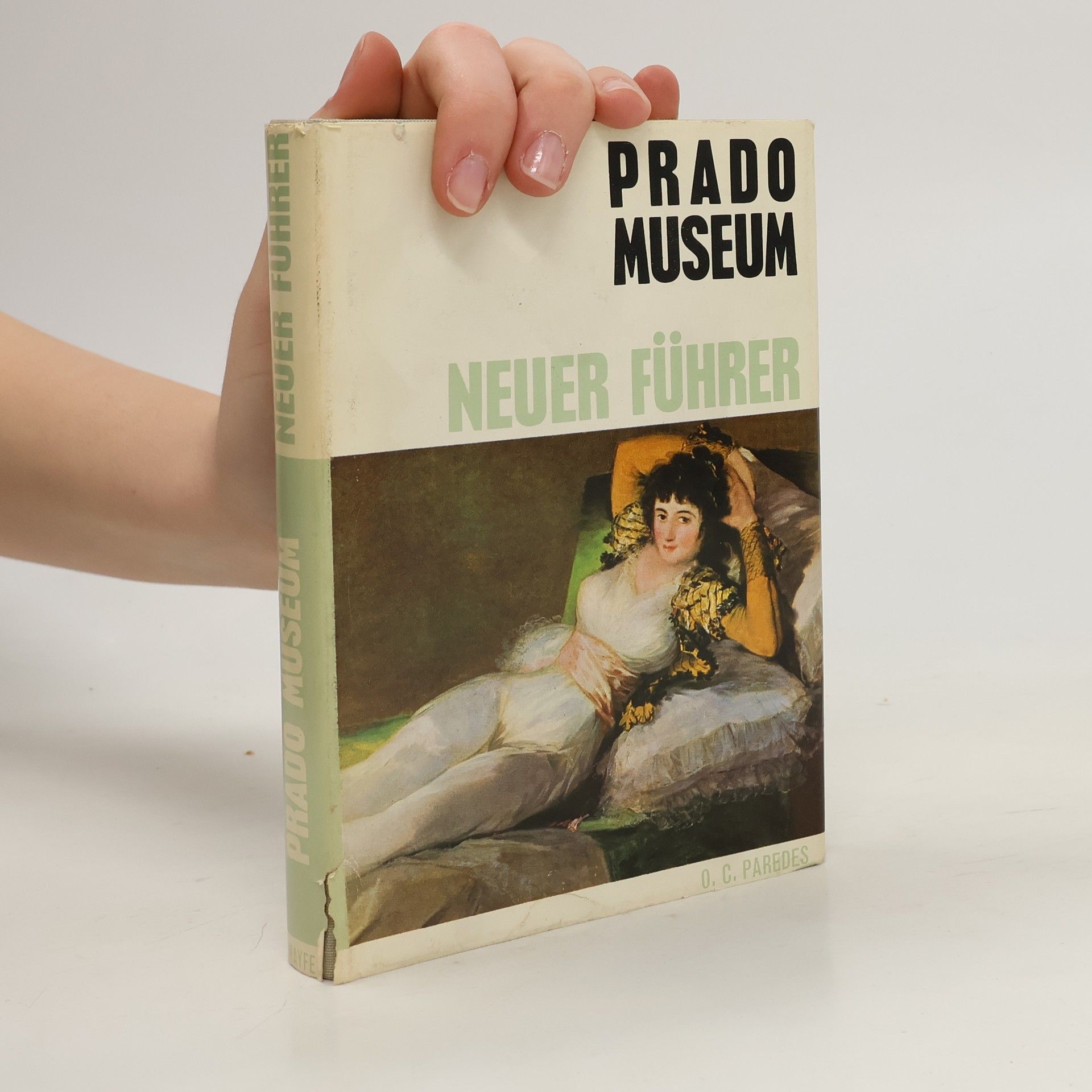 O. C. Paredes Neuer Führer durch das Prado Museum Autoři