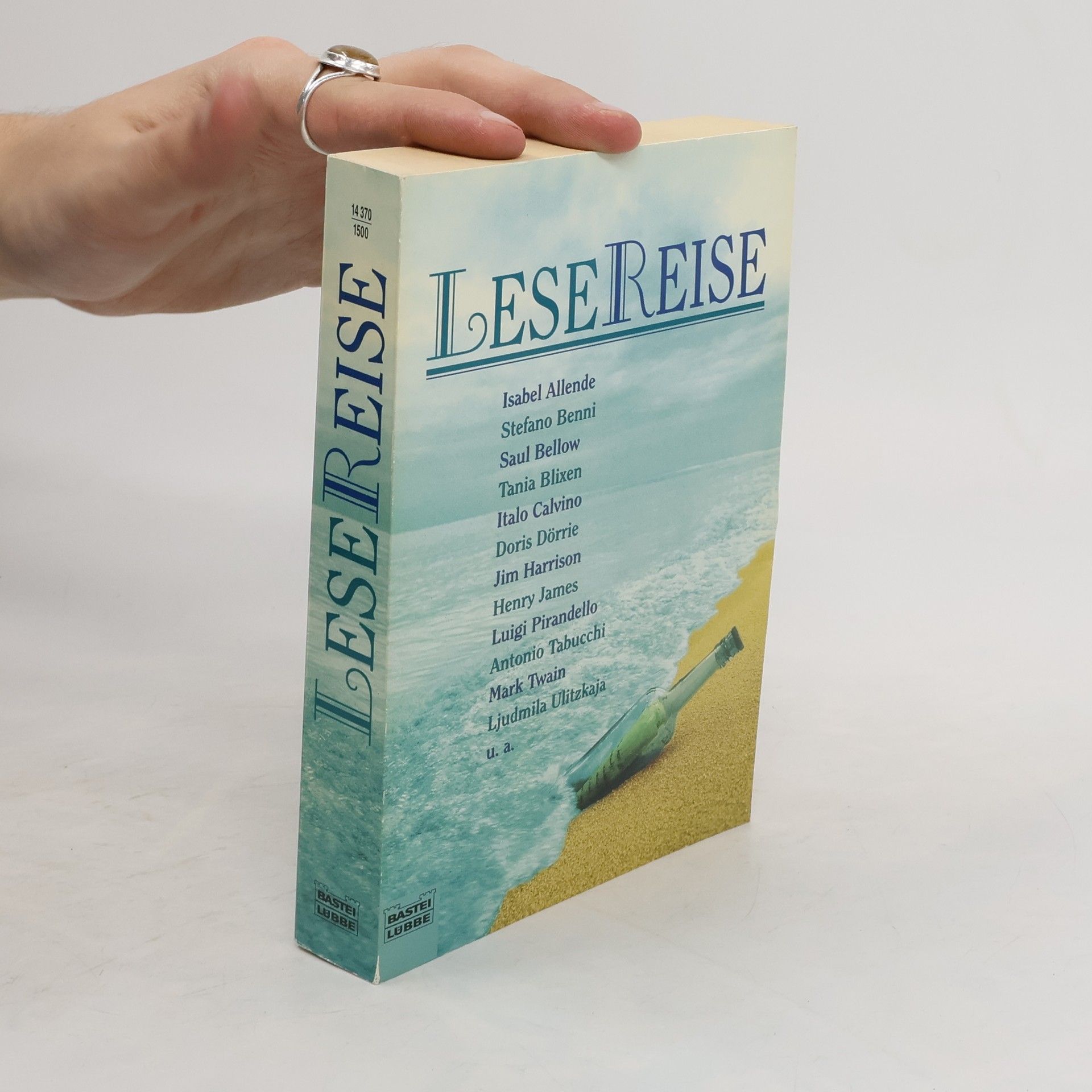 Marco Schneiders LeseReise