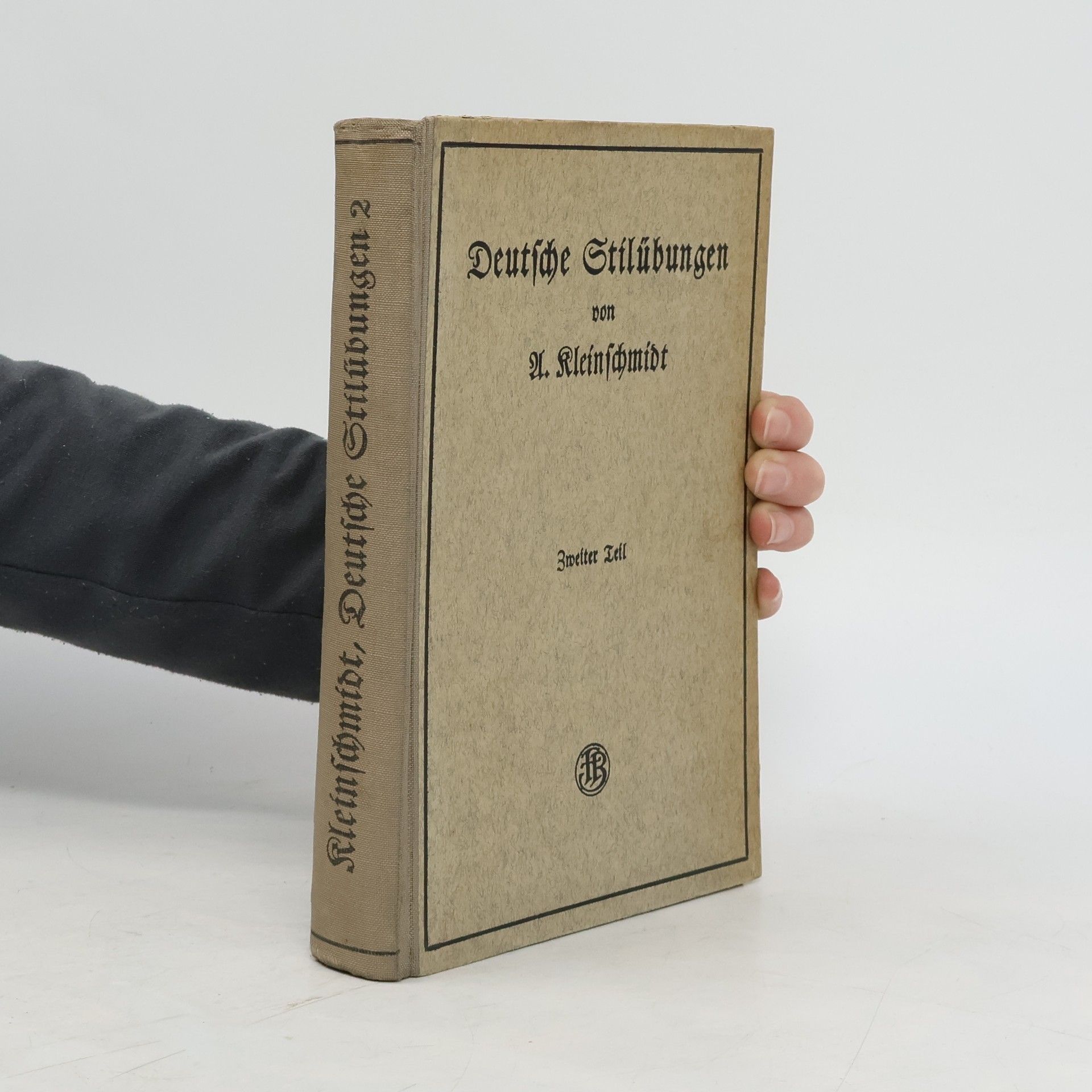 A. Kleinschmidt Deutsche Stilübungen  2