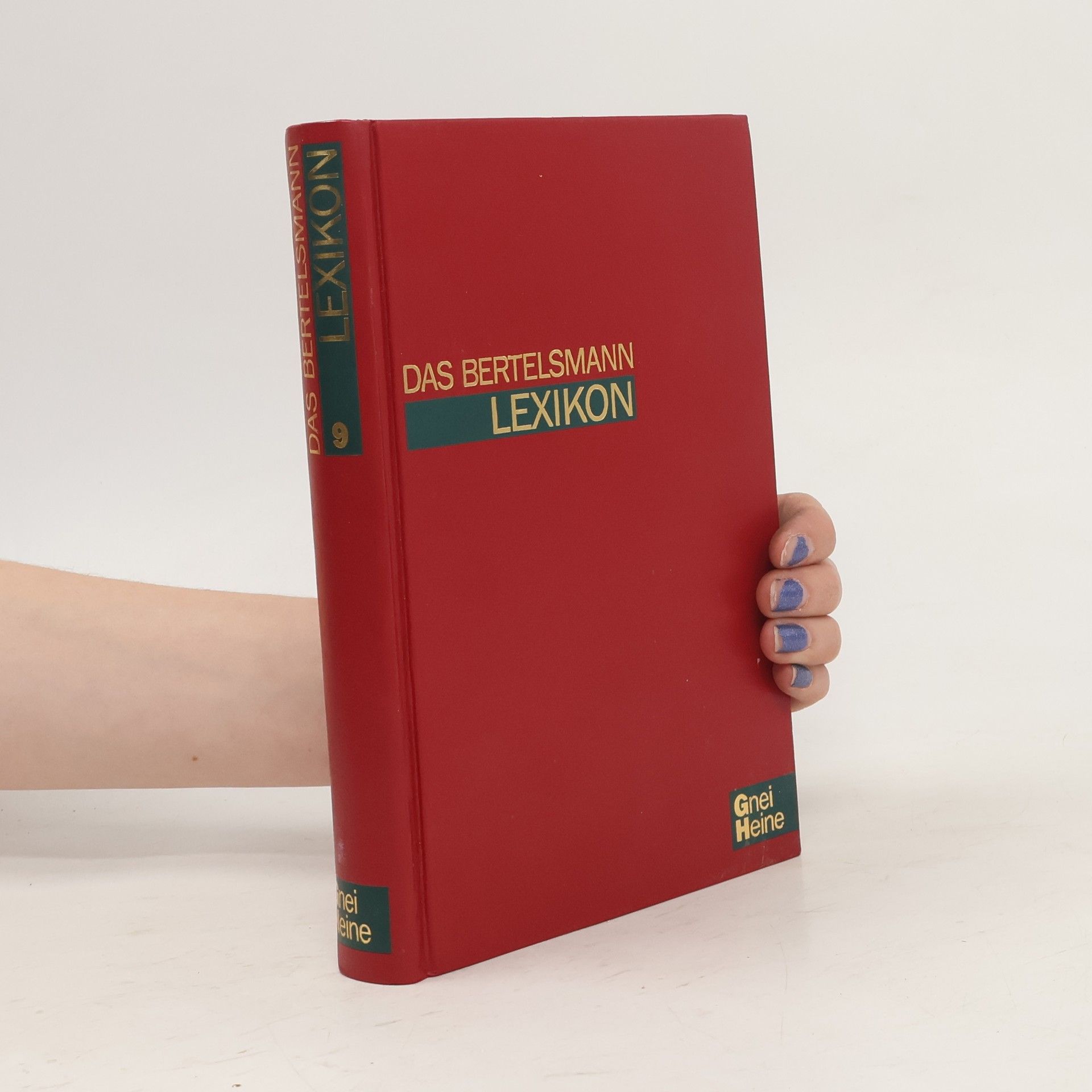 kolektiv Das Bertelsmann Lexikon 9