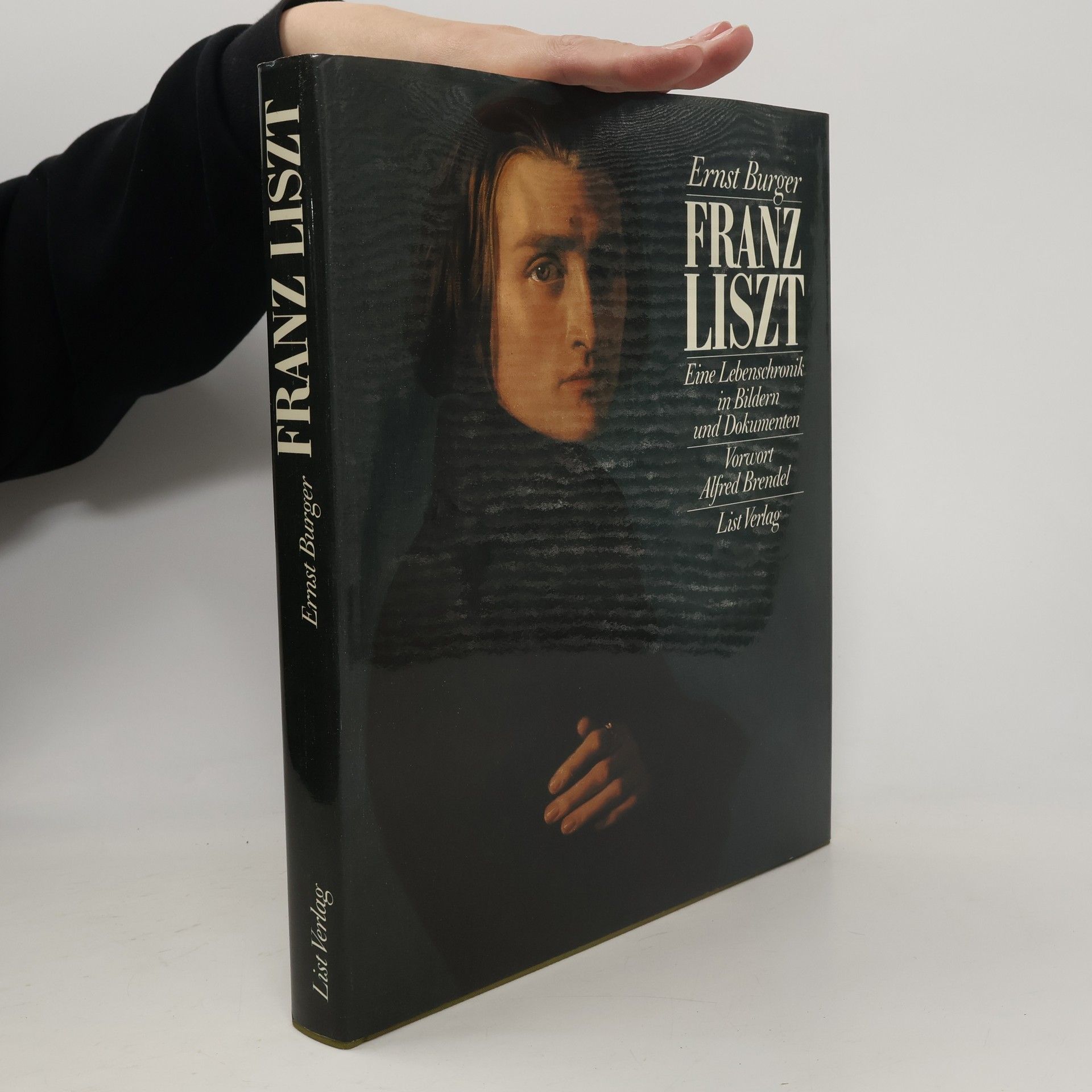 Ernst Burger Franz Liszt