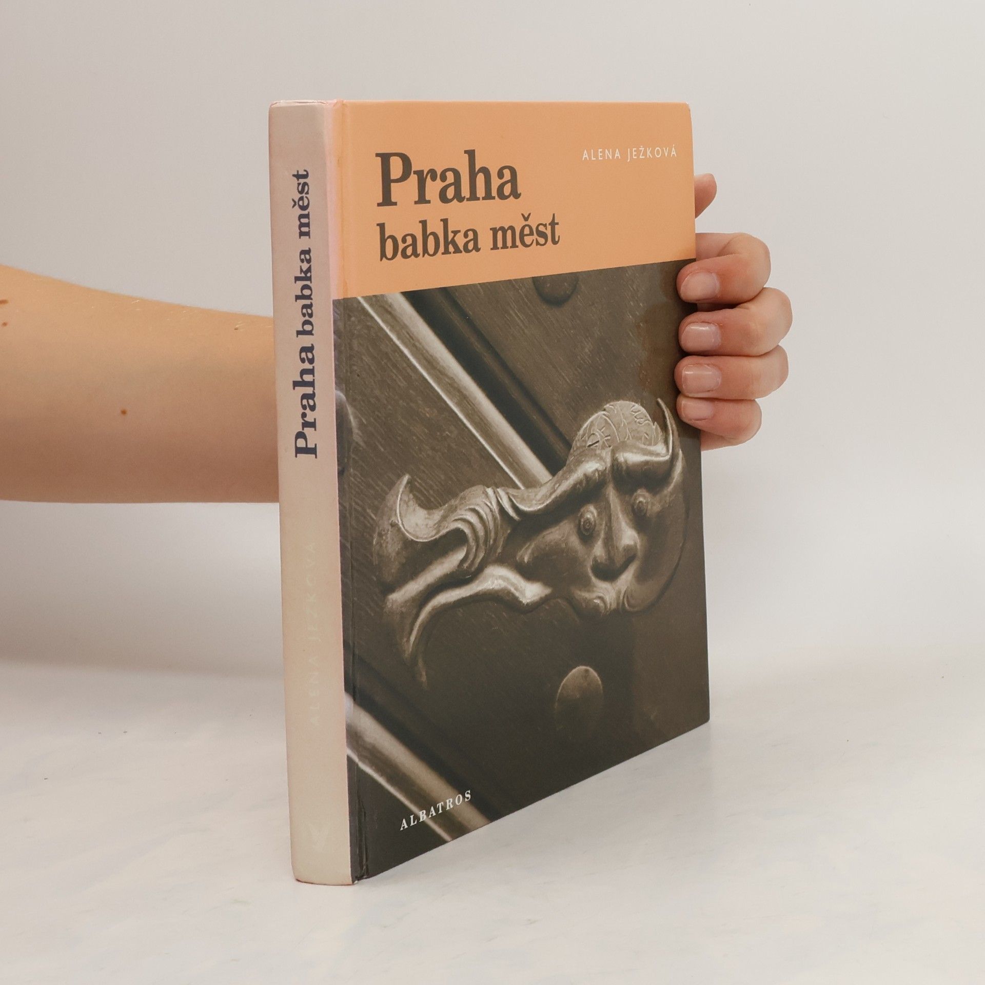 Alena Ježková Praha babka měst