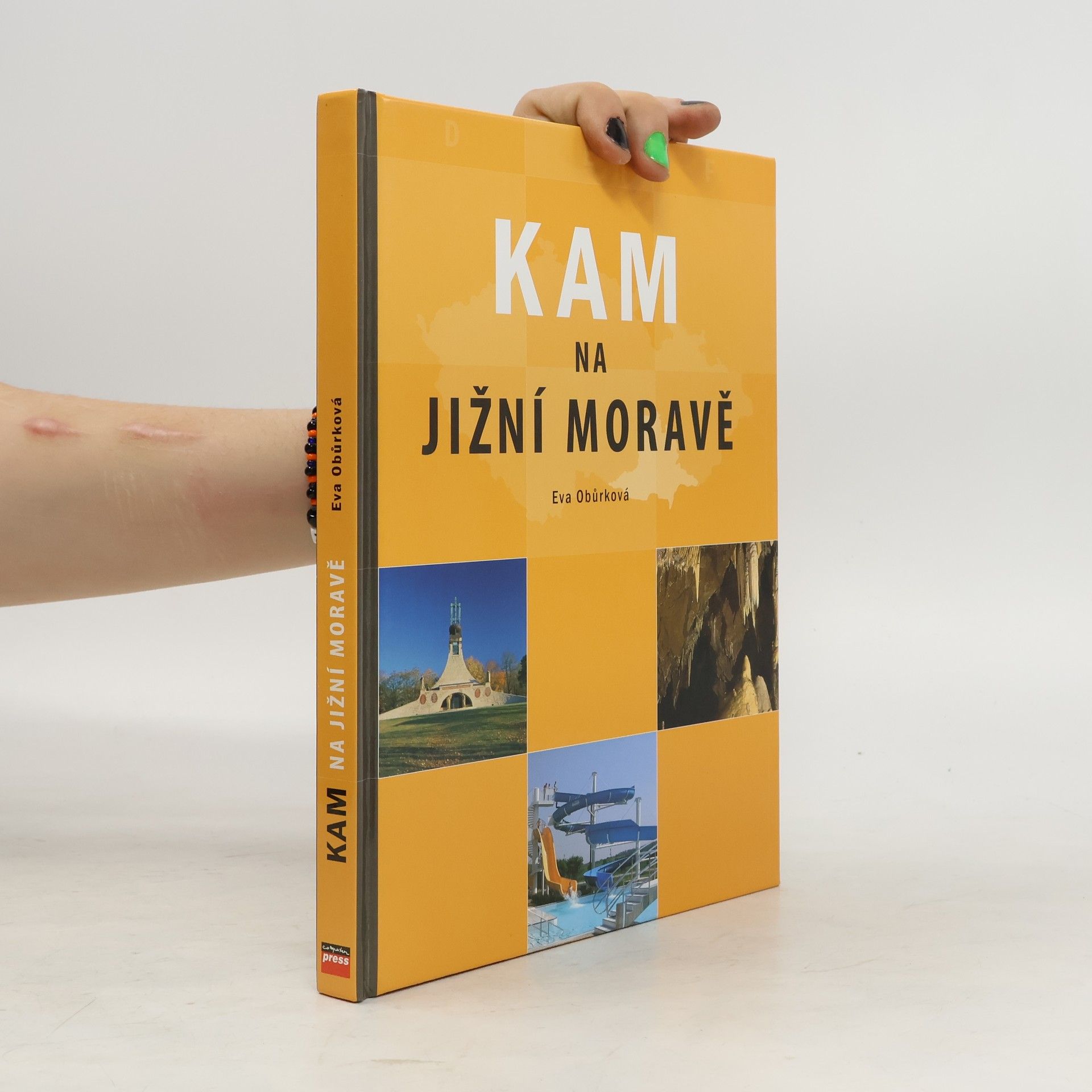 Eva Obůrková Kam na jižní Moravě