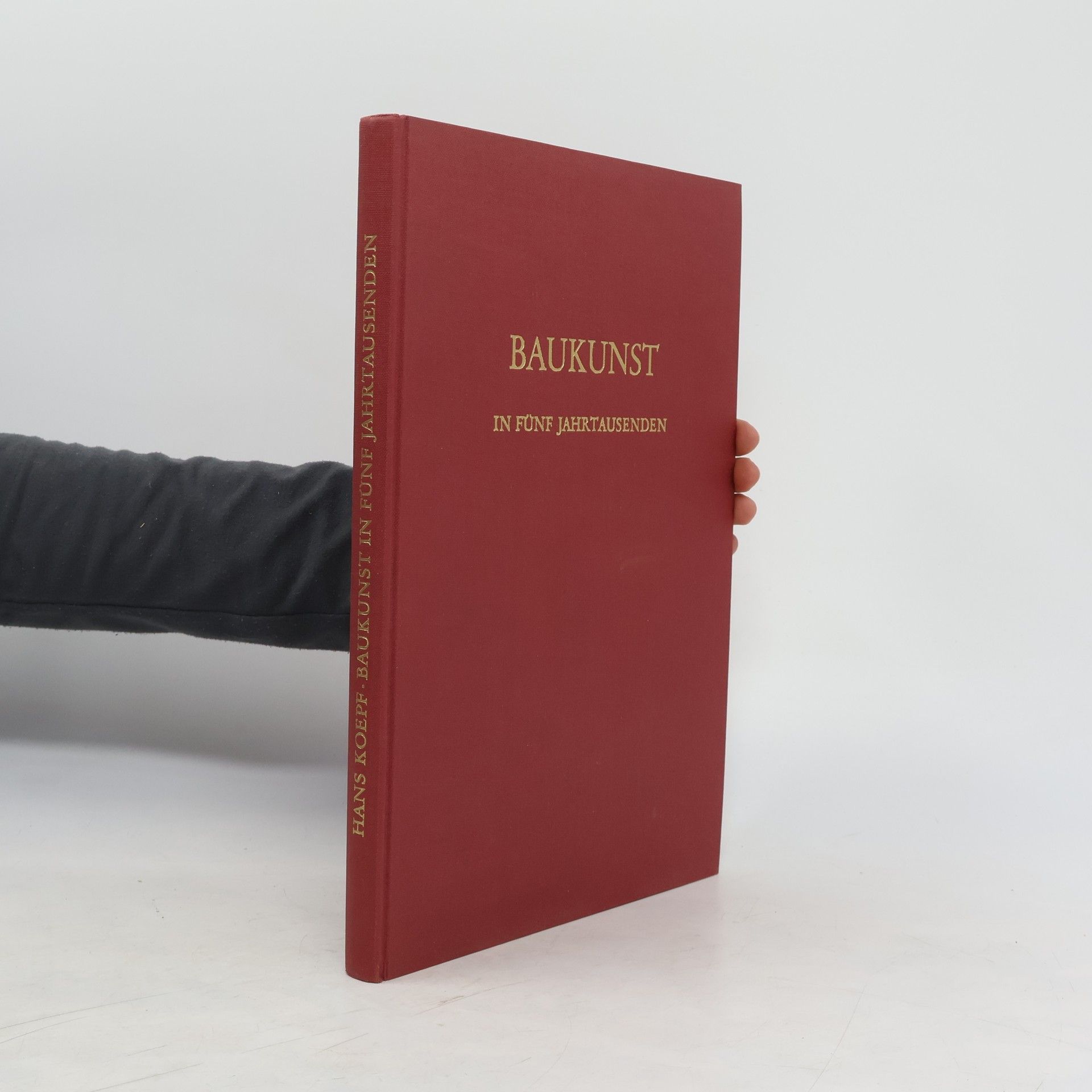 Hans Koepf Baukunst in fünf Jahrtausenden