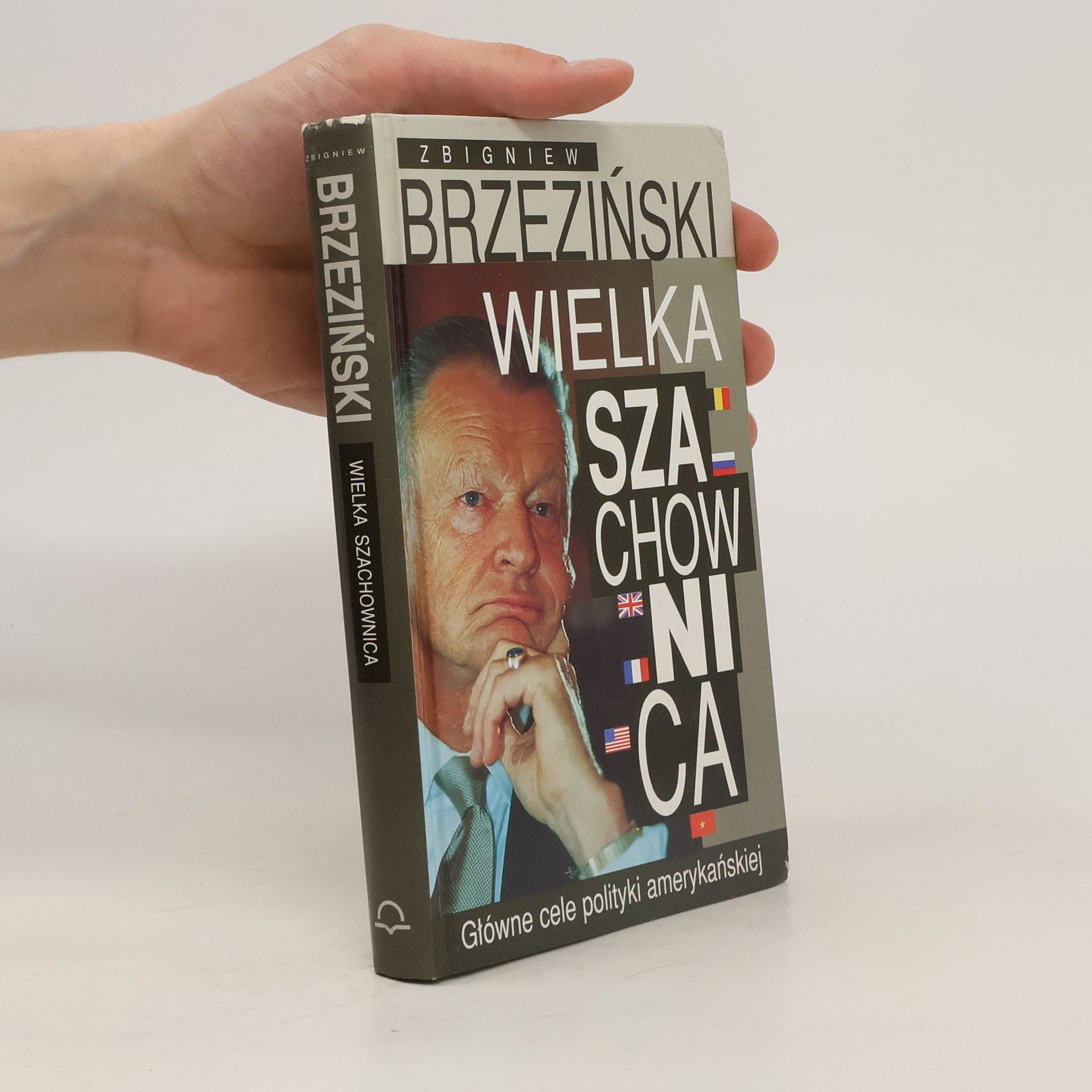Zbigniew Brzeziński Wielka szachownica