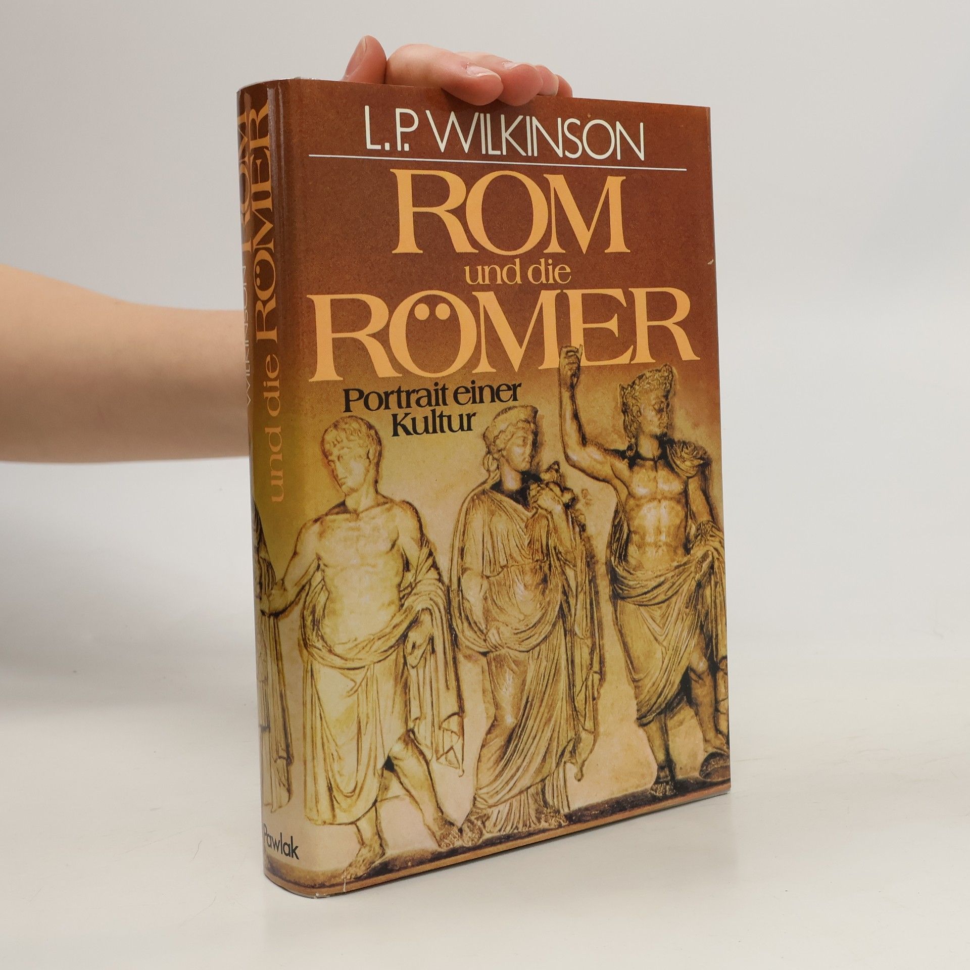 Lancelot P. Wilkinson Rom und die Römer