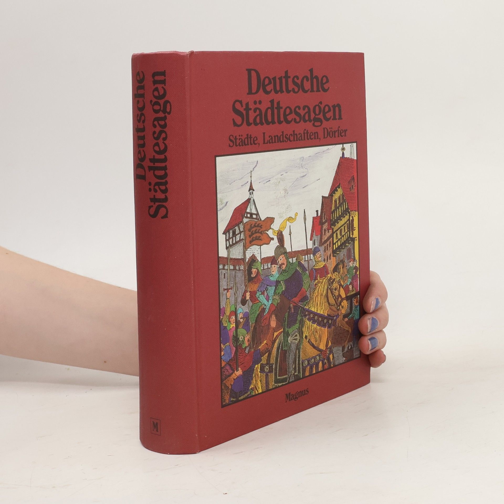 Bodo von Petersdorf Deutsche Städtesagen