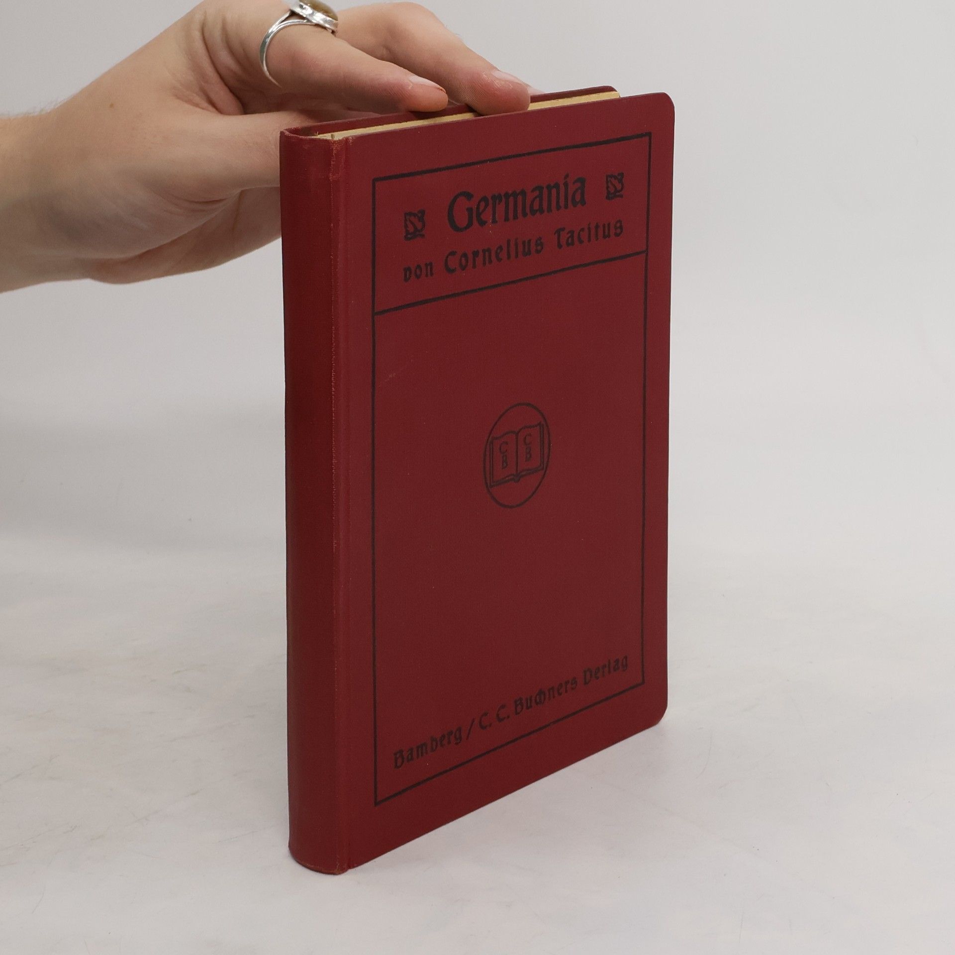 Autorenkollektiv Germania von Cornelius Tacitus
