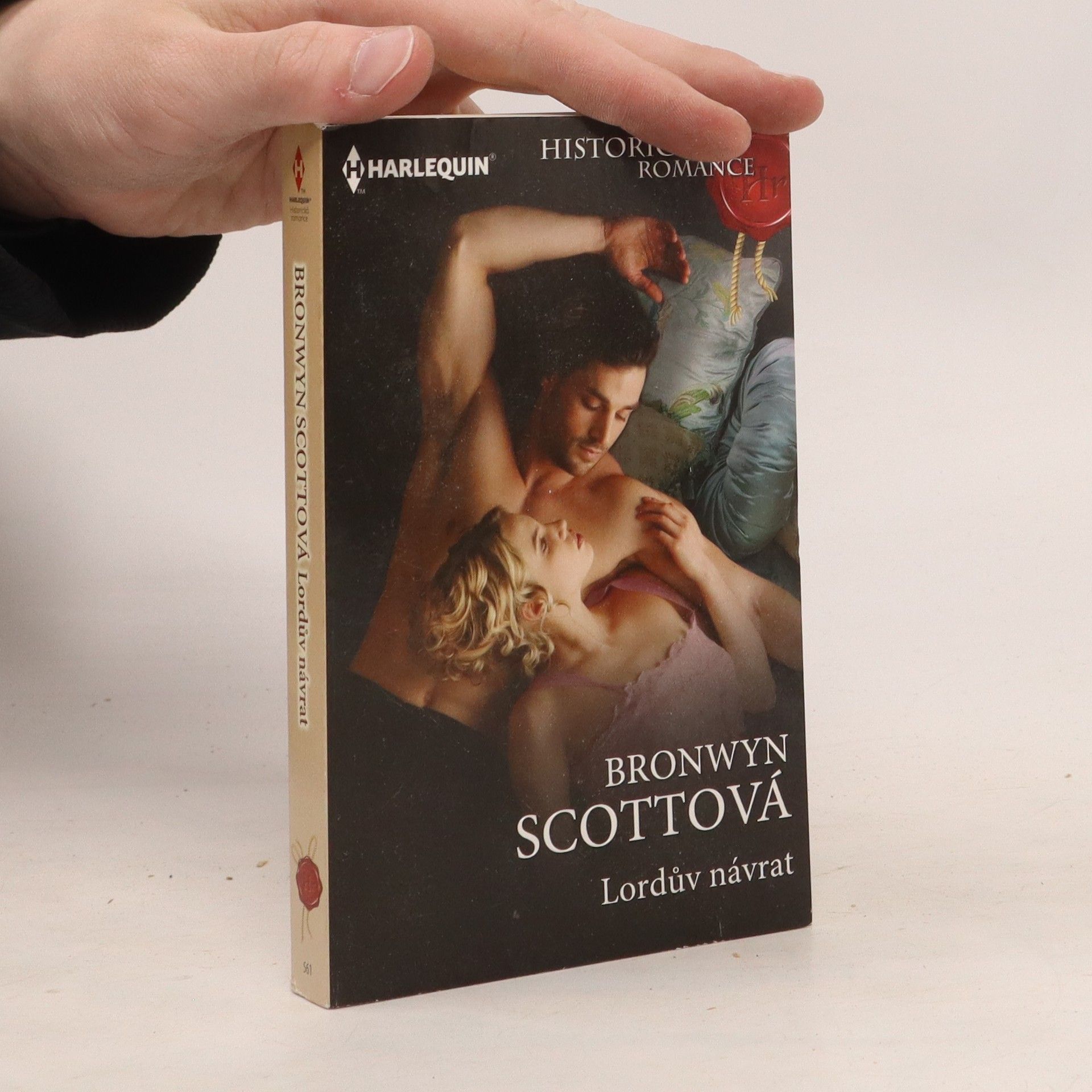 Bronwyn Scott Lordův návrat