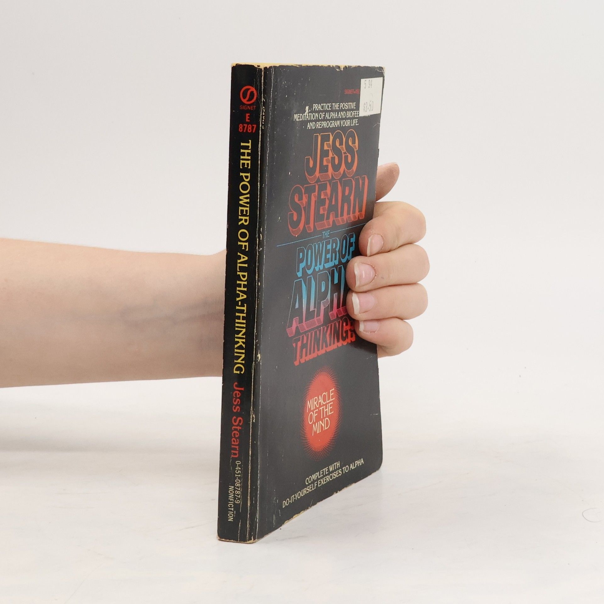 Jess Stearn The Power of Alpha Thinking