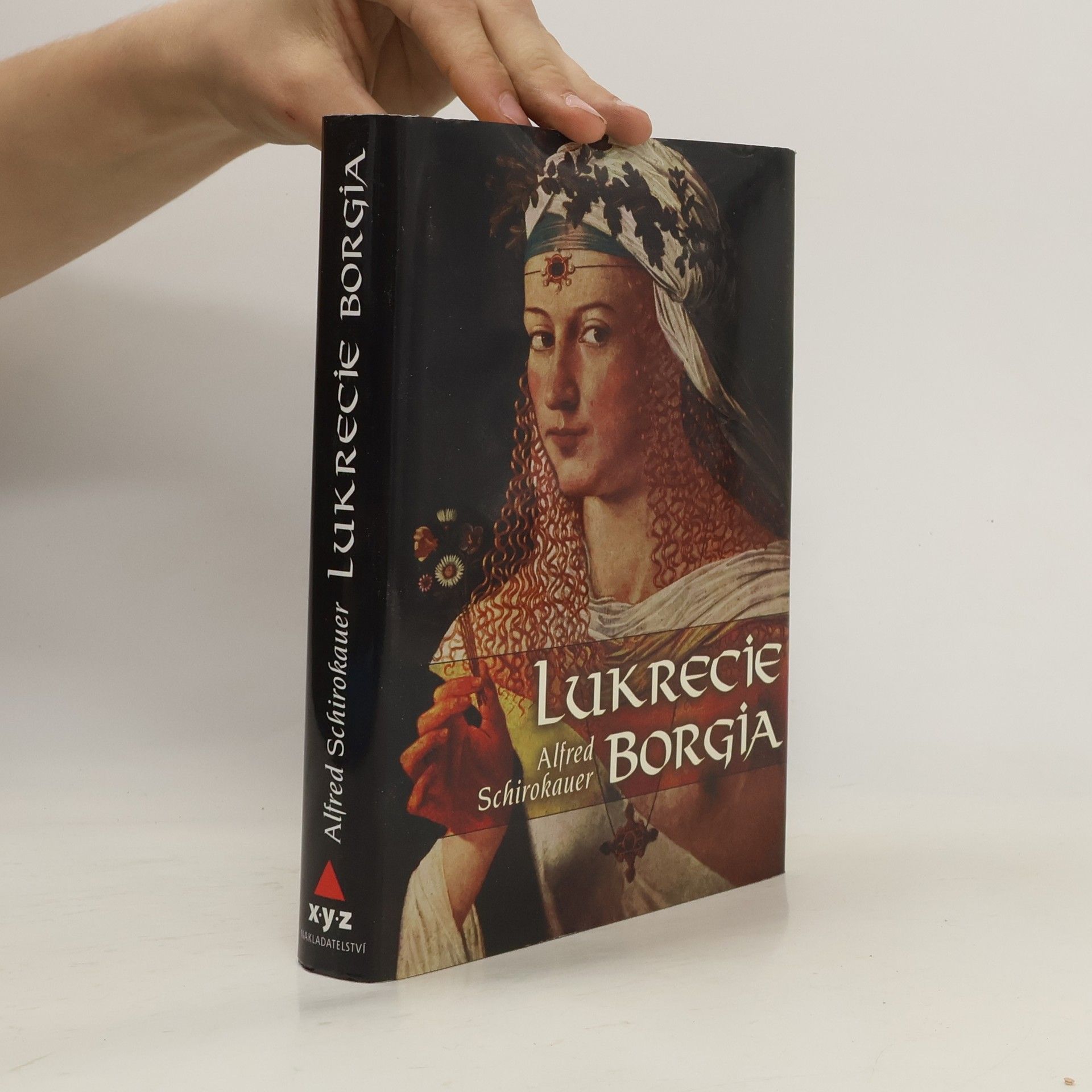 Alfred Schirokauer Lukrecie Borgia