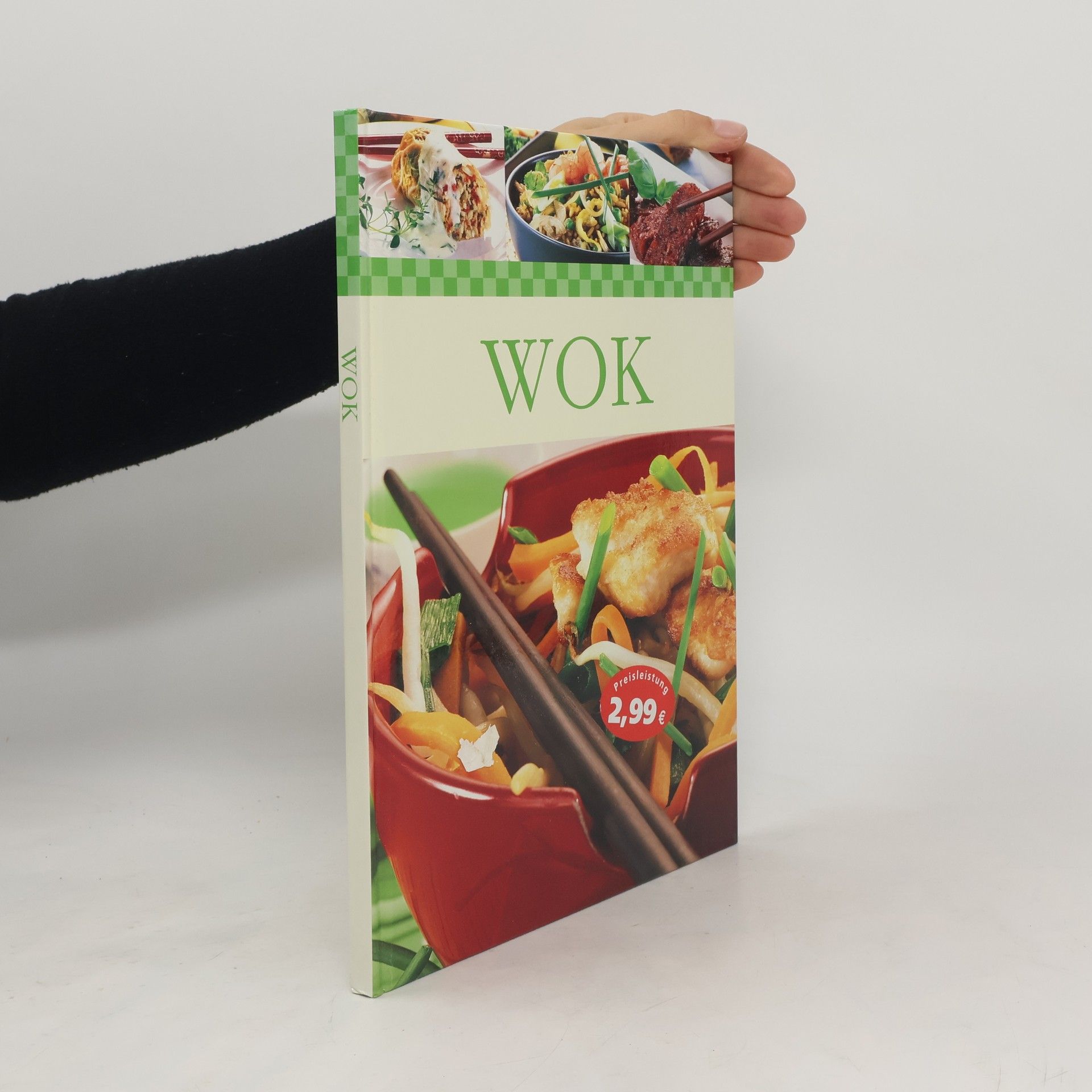 Petra Casparek Wok