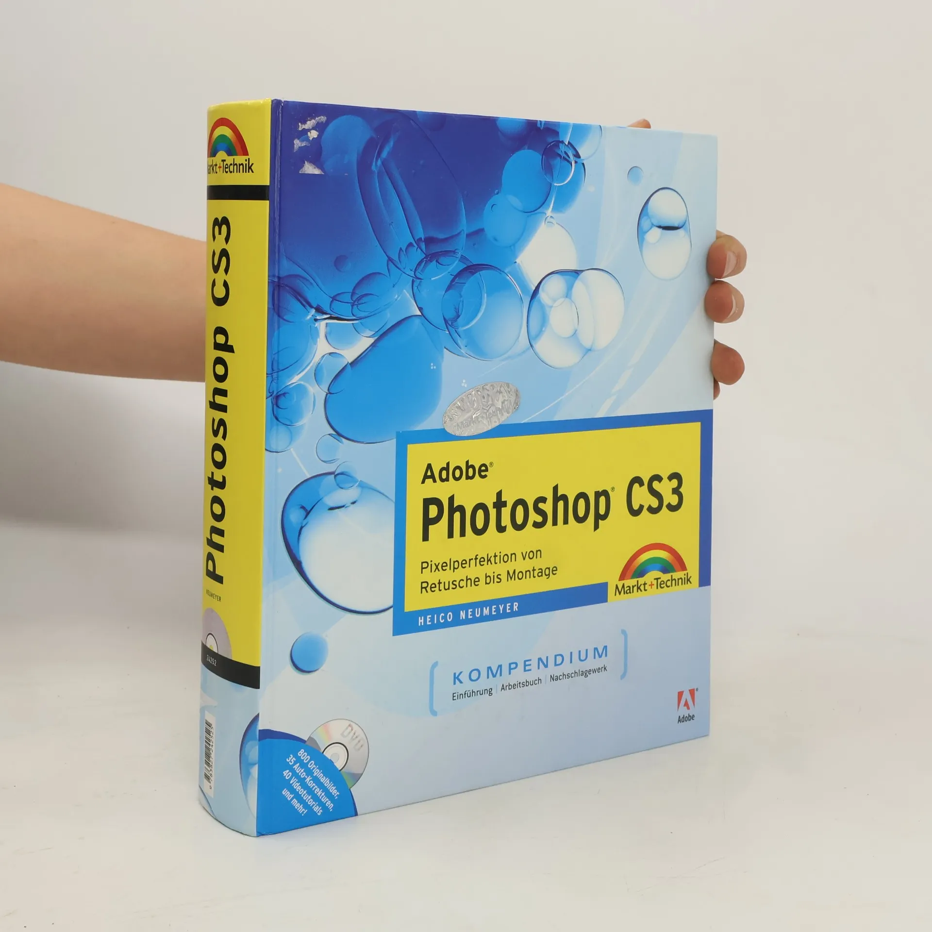 Adobe Photoshop CS3 | Book | Heico Neumeyer | DE