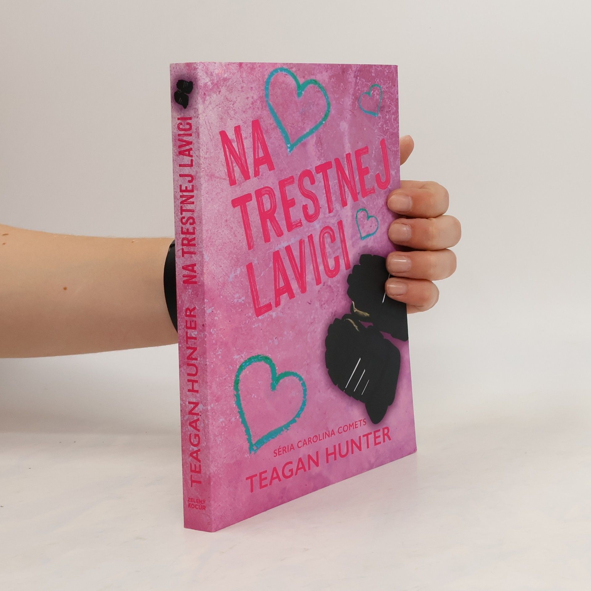 Teagan Hunter Na trestnej lavici