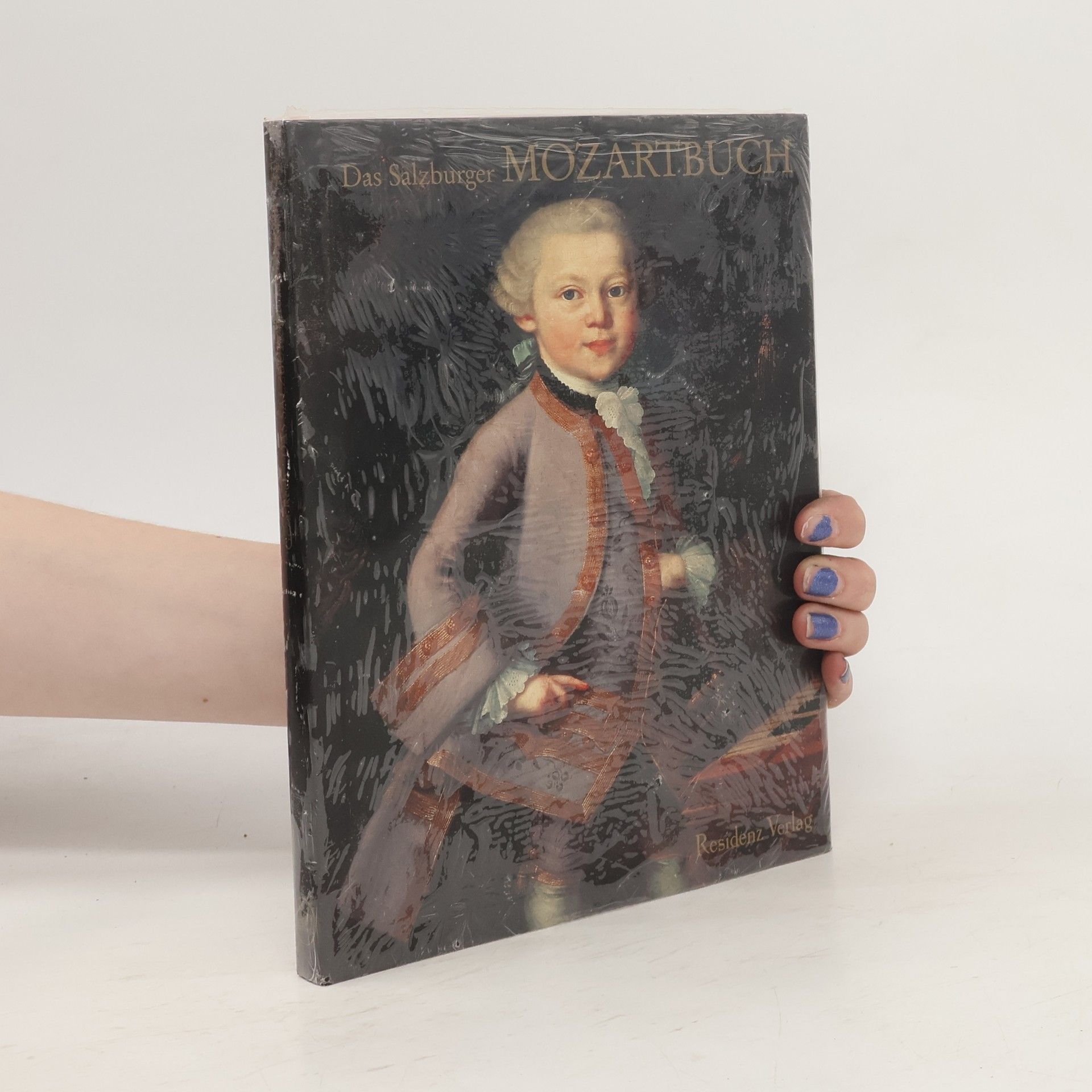 Géza Rech Das Salzburger Mozartbuch