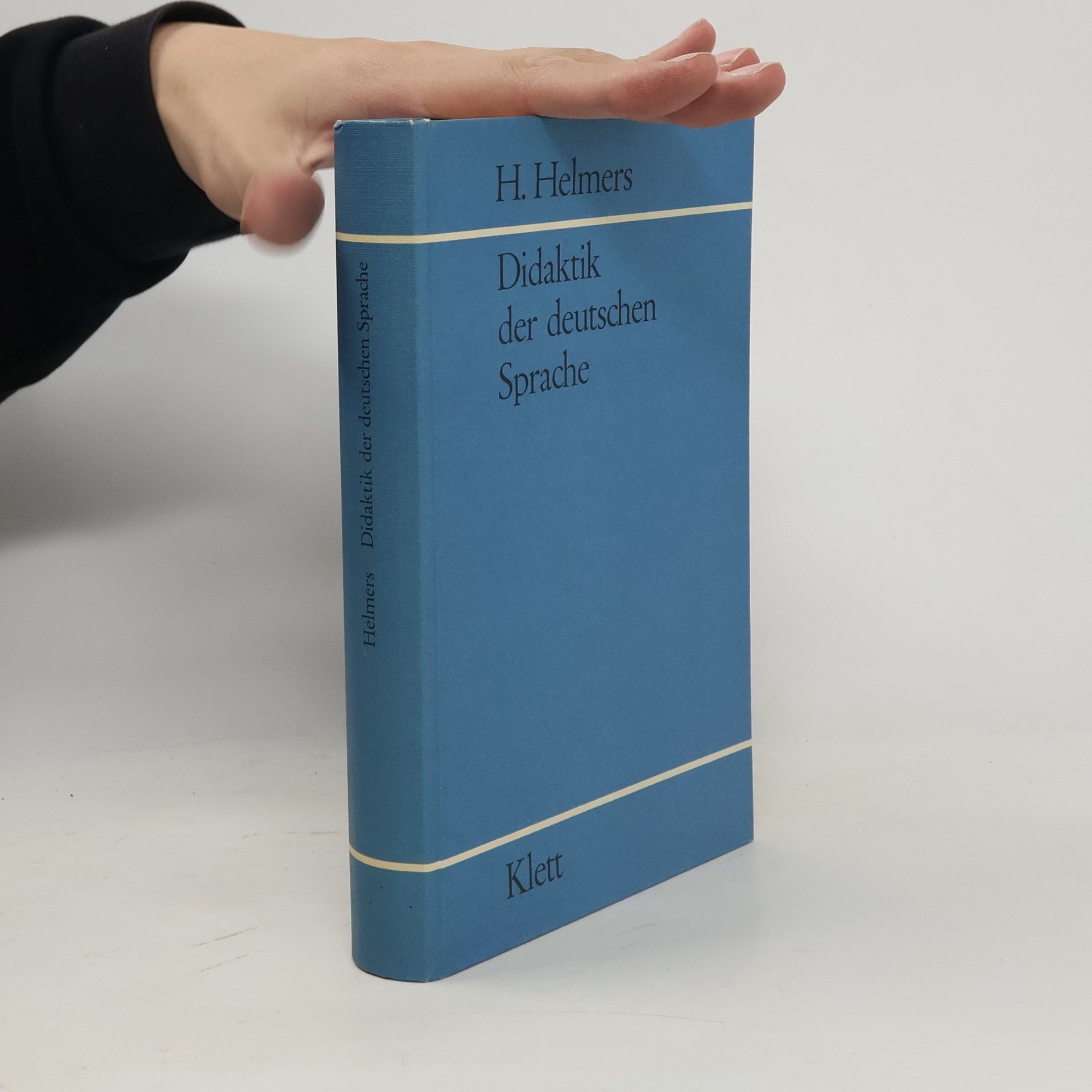 Hermann Helmers Didaktik der deutschen Sprache