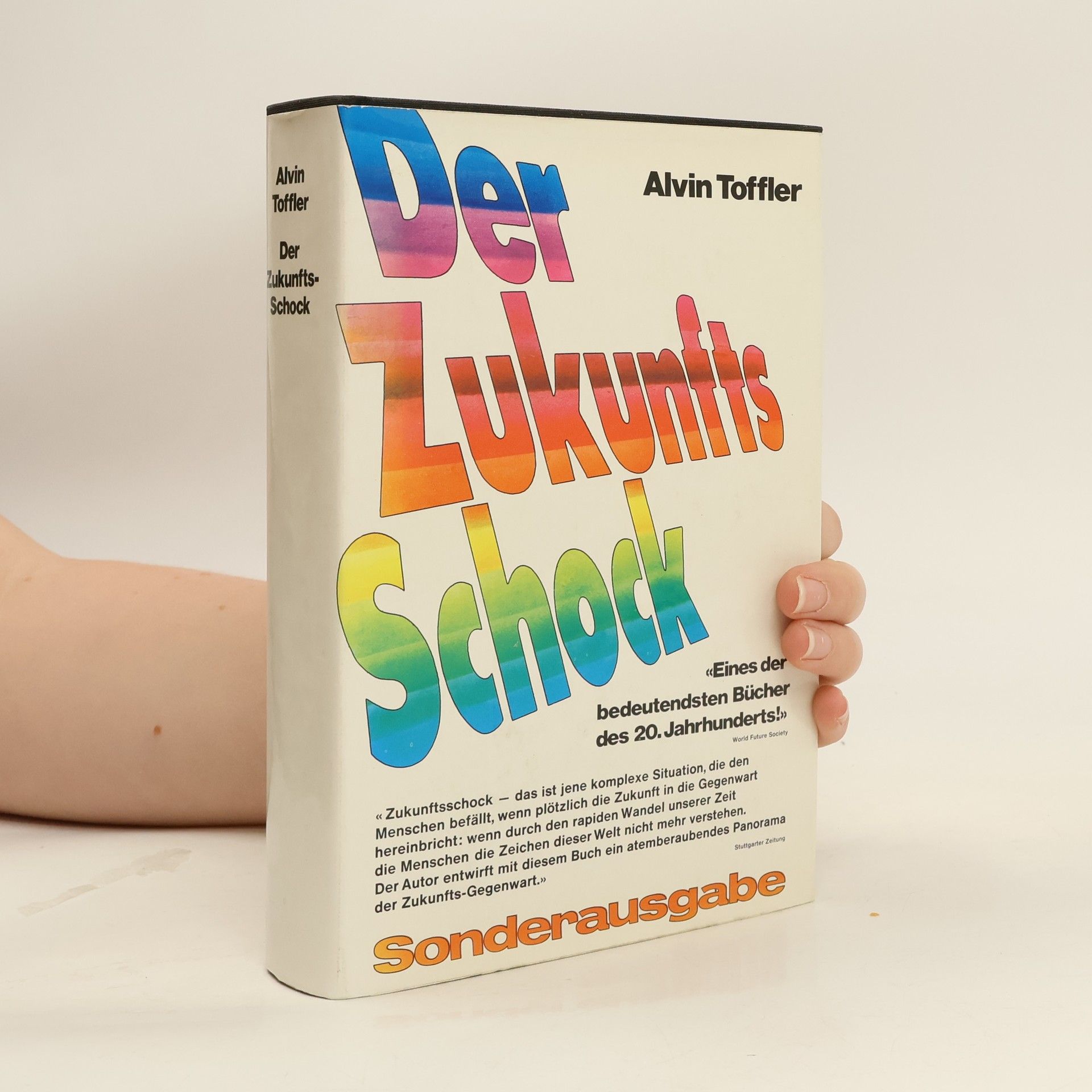 Alvin Toffler Der Zukunfts Schock