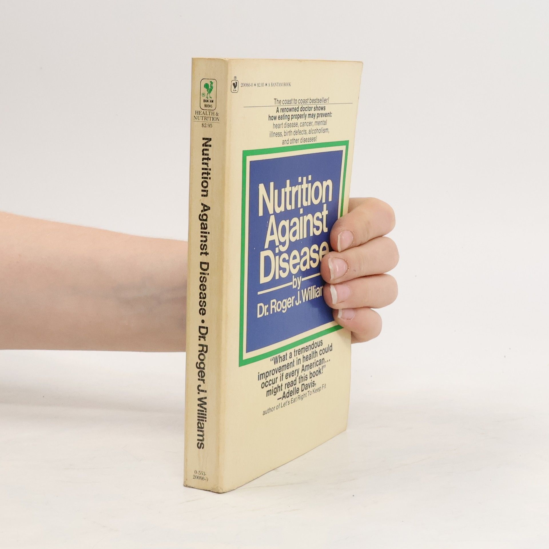 John Rogers Williams Nutrition Against Disease