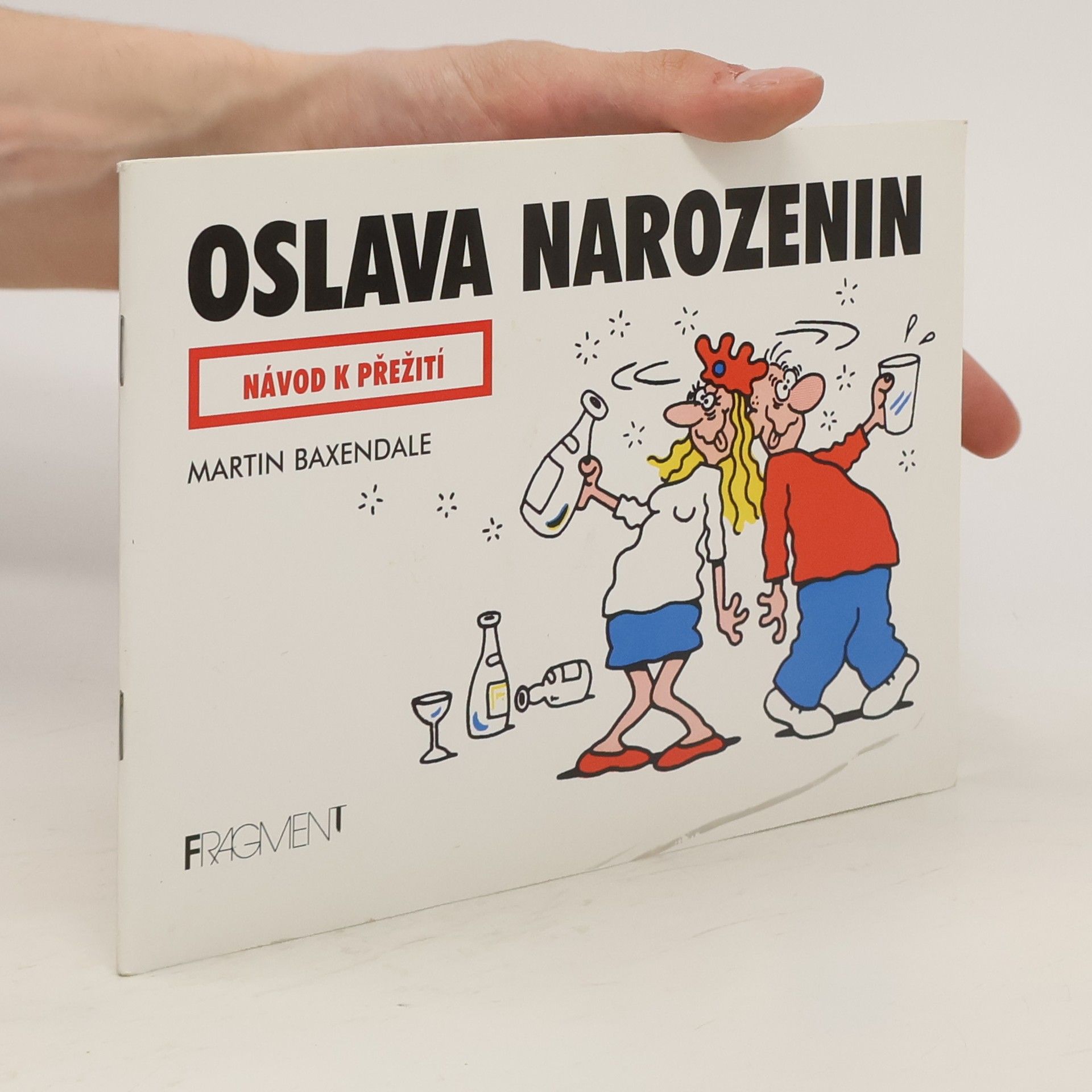Martin Baxendale Oslava narozenin