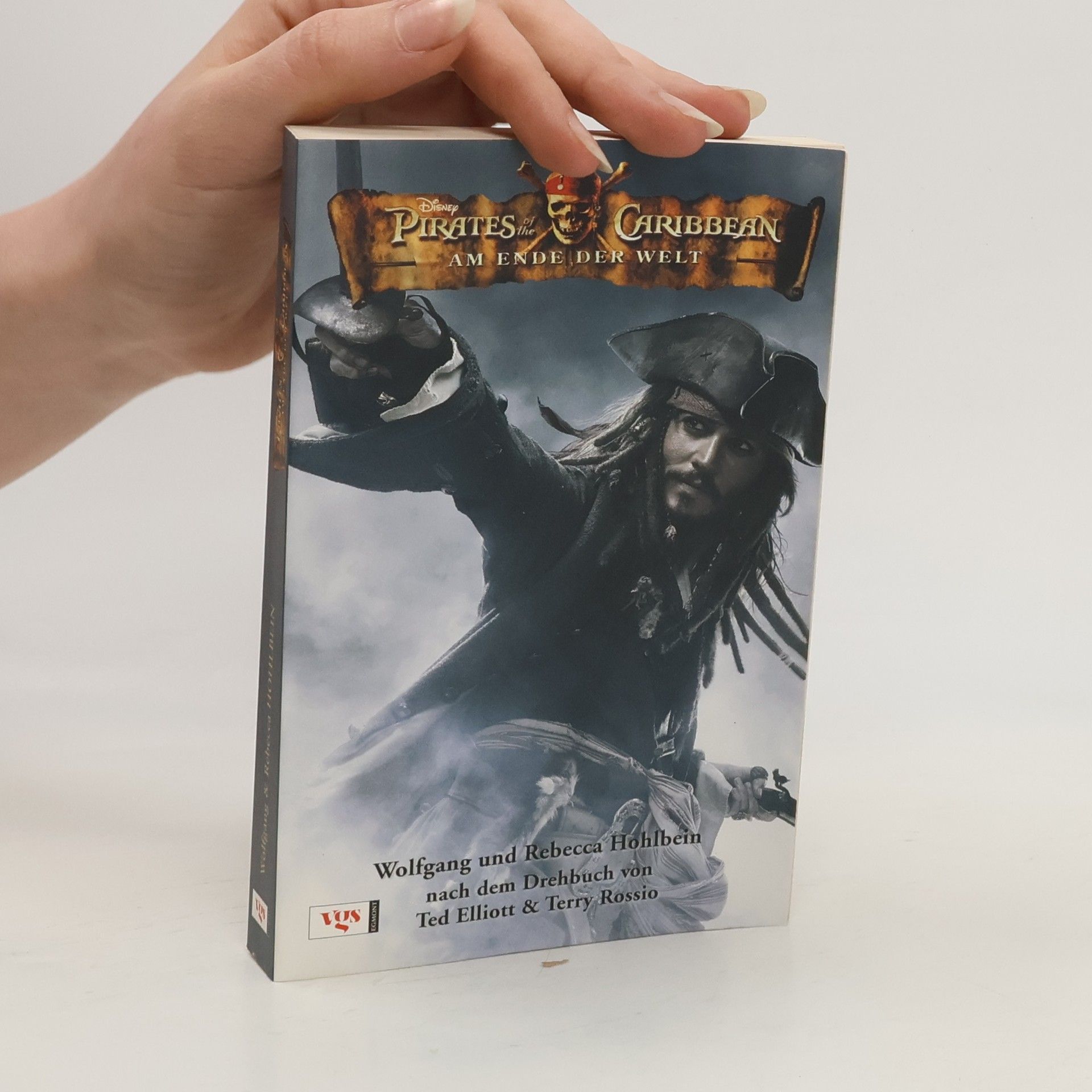 Wolfgang Hohlbein Pirates of the Caribbean - am Ende der Welt