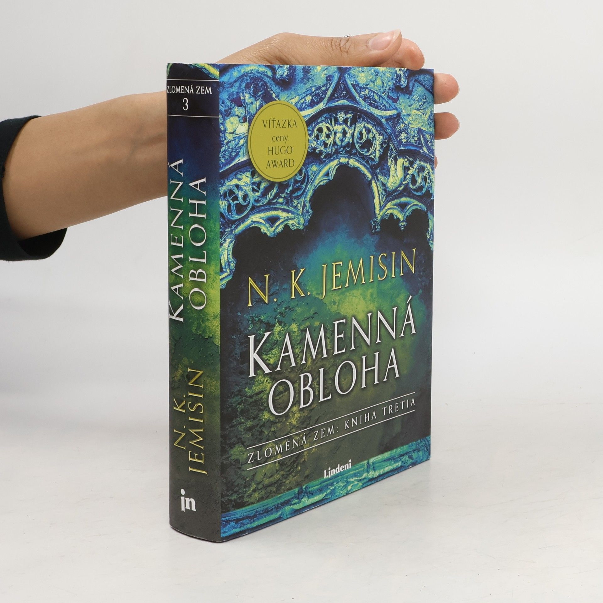 N. K. Jemisin Kamenná obloha