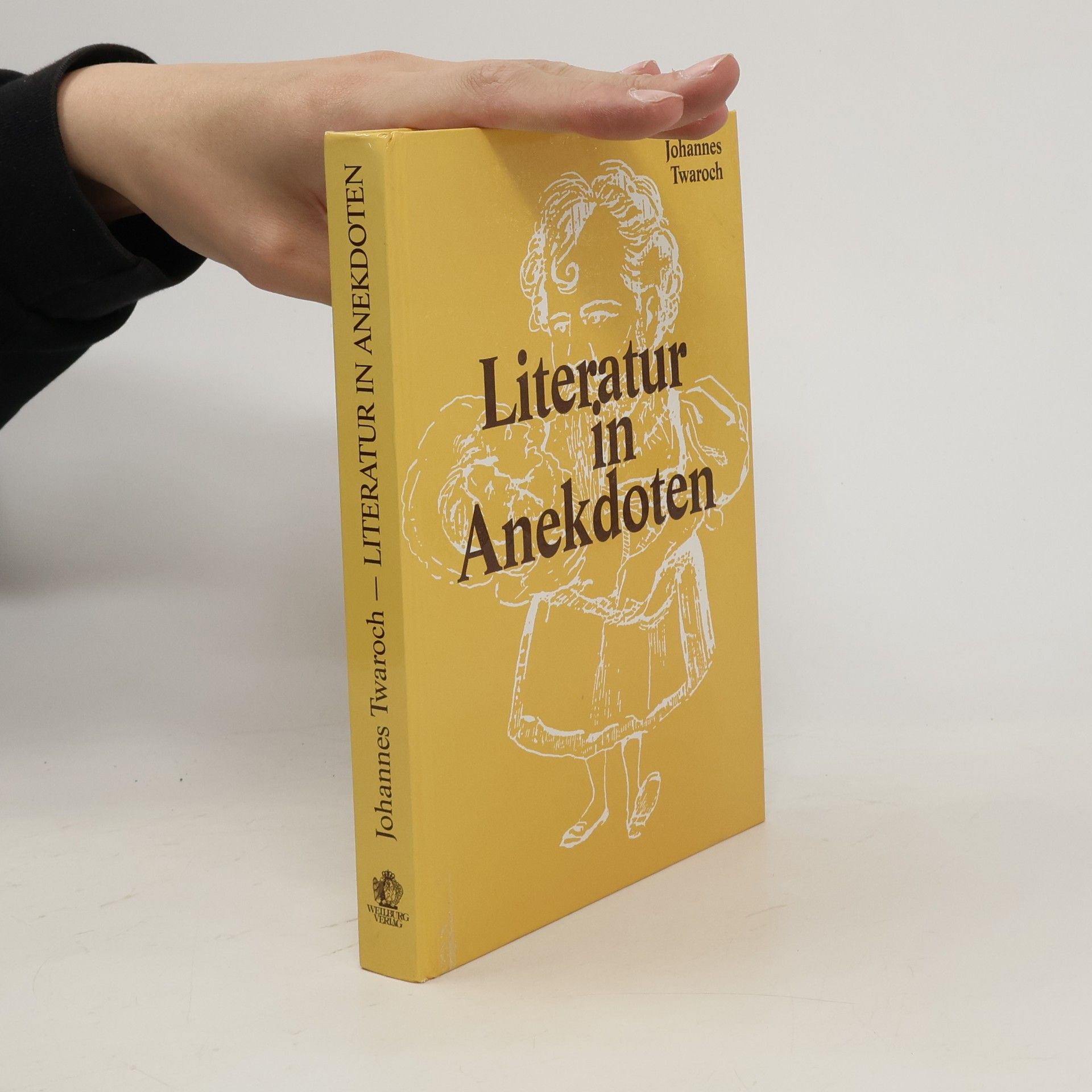 Johannes Twaroch Literatur in Anekdoten