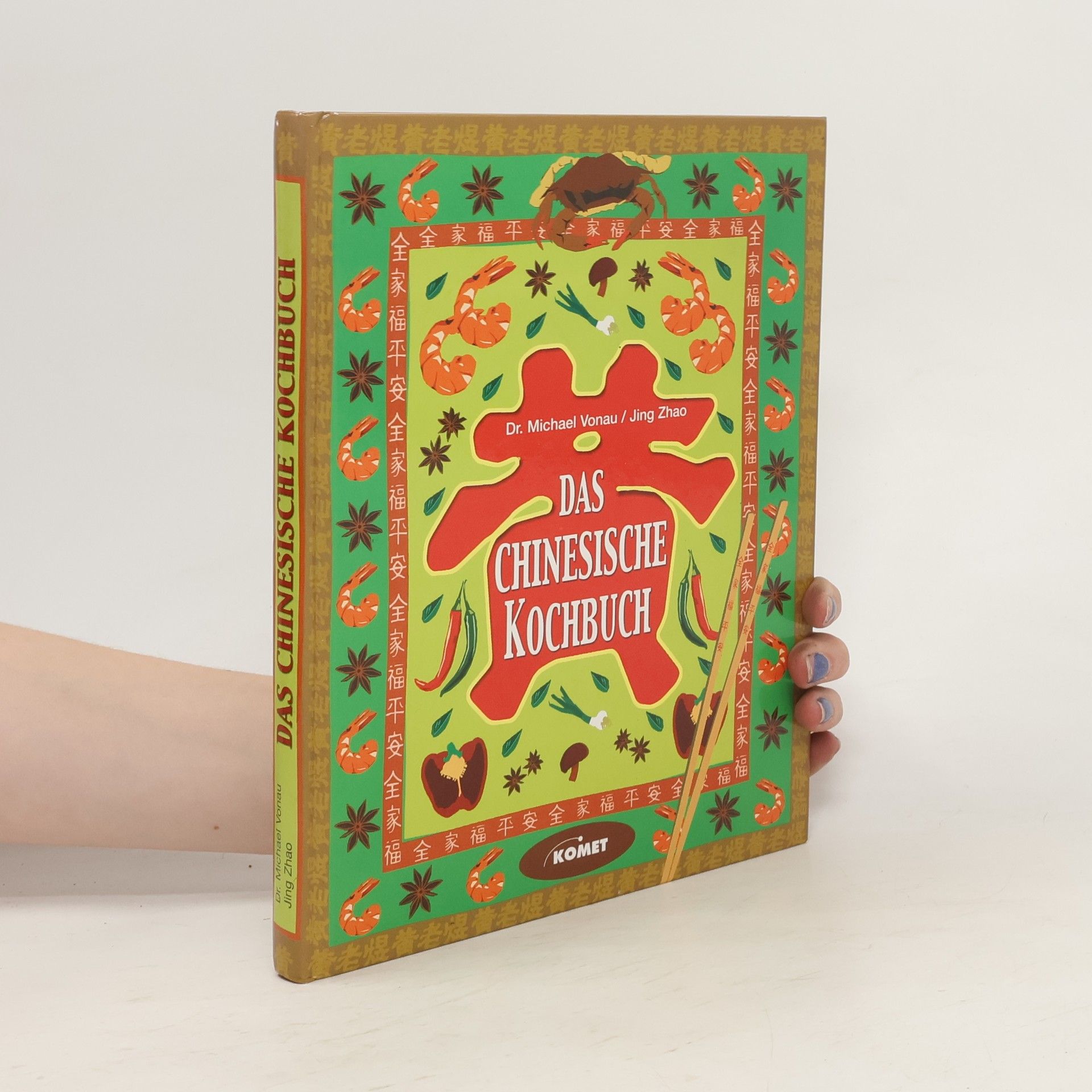 Michael Vonau Das chinesische Kochbuch