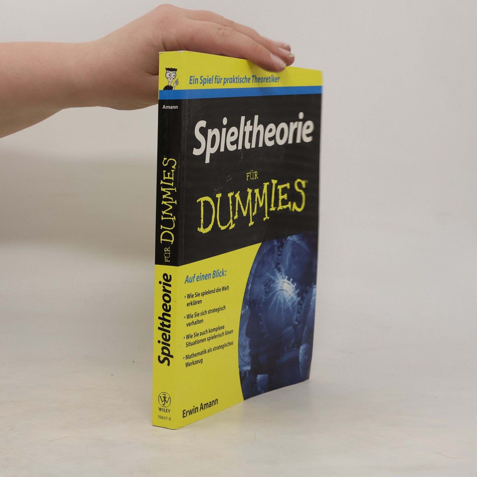 Erwin Amann Spieltheorie für Dummies