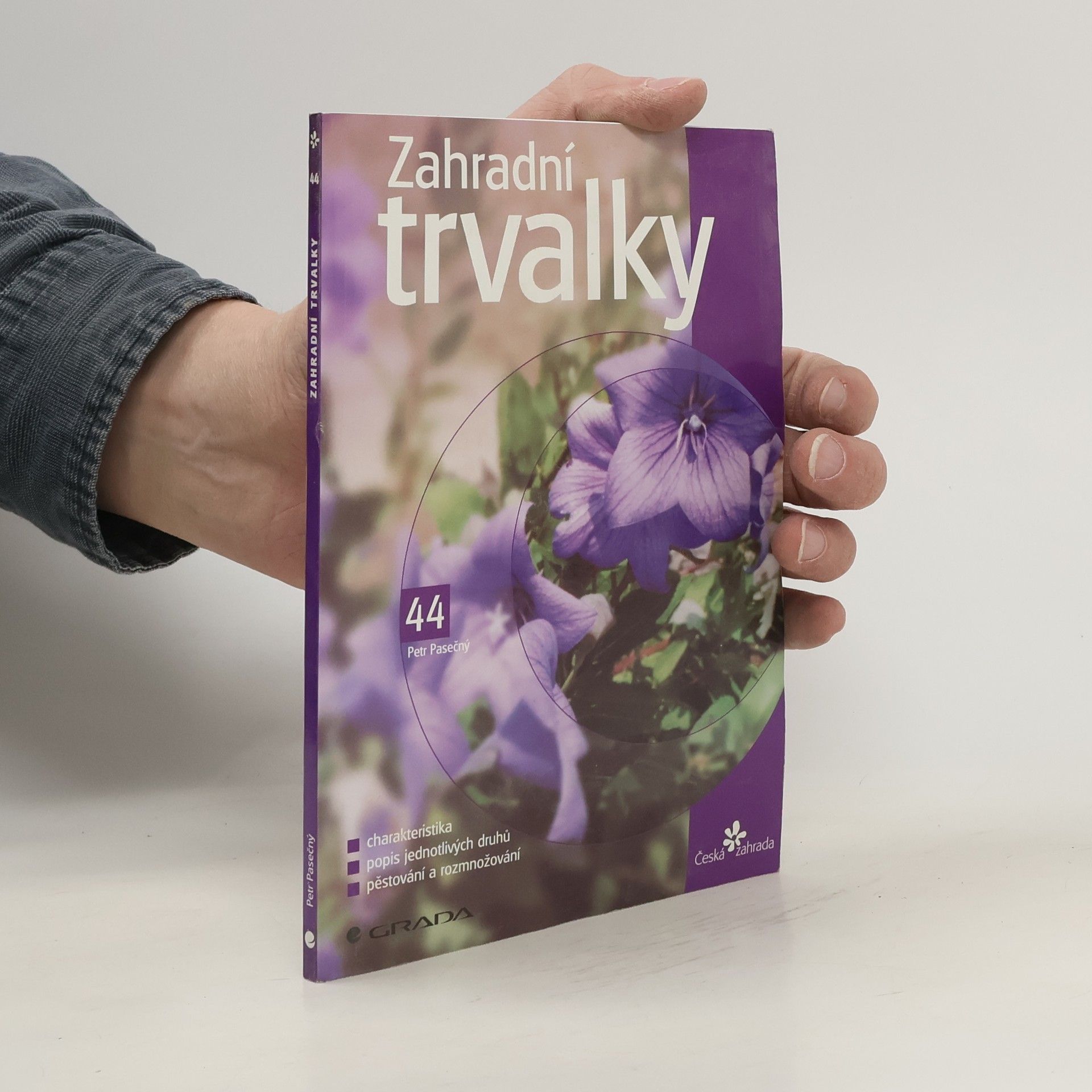 Pasečný Petr Zahradní trvalky