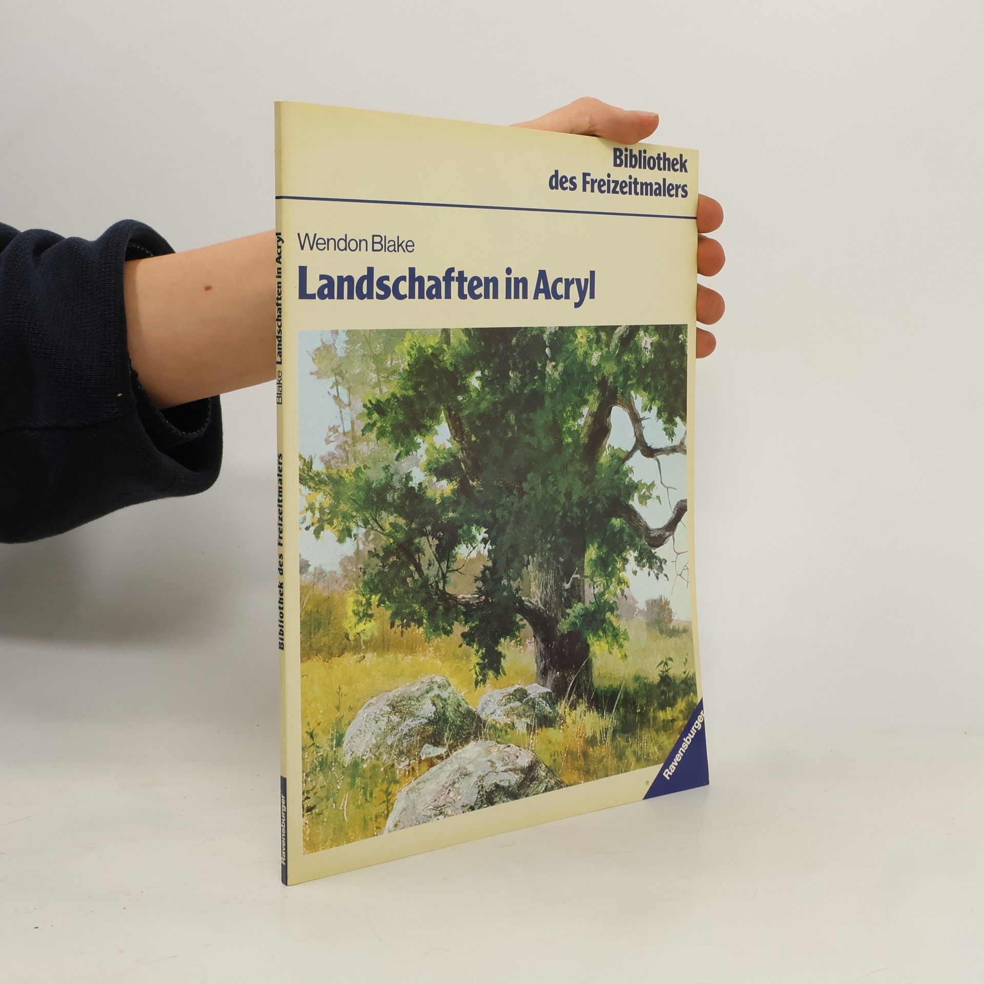 Wendon Blake Landschaften in Acryl