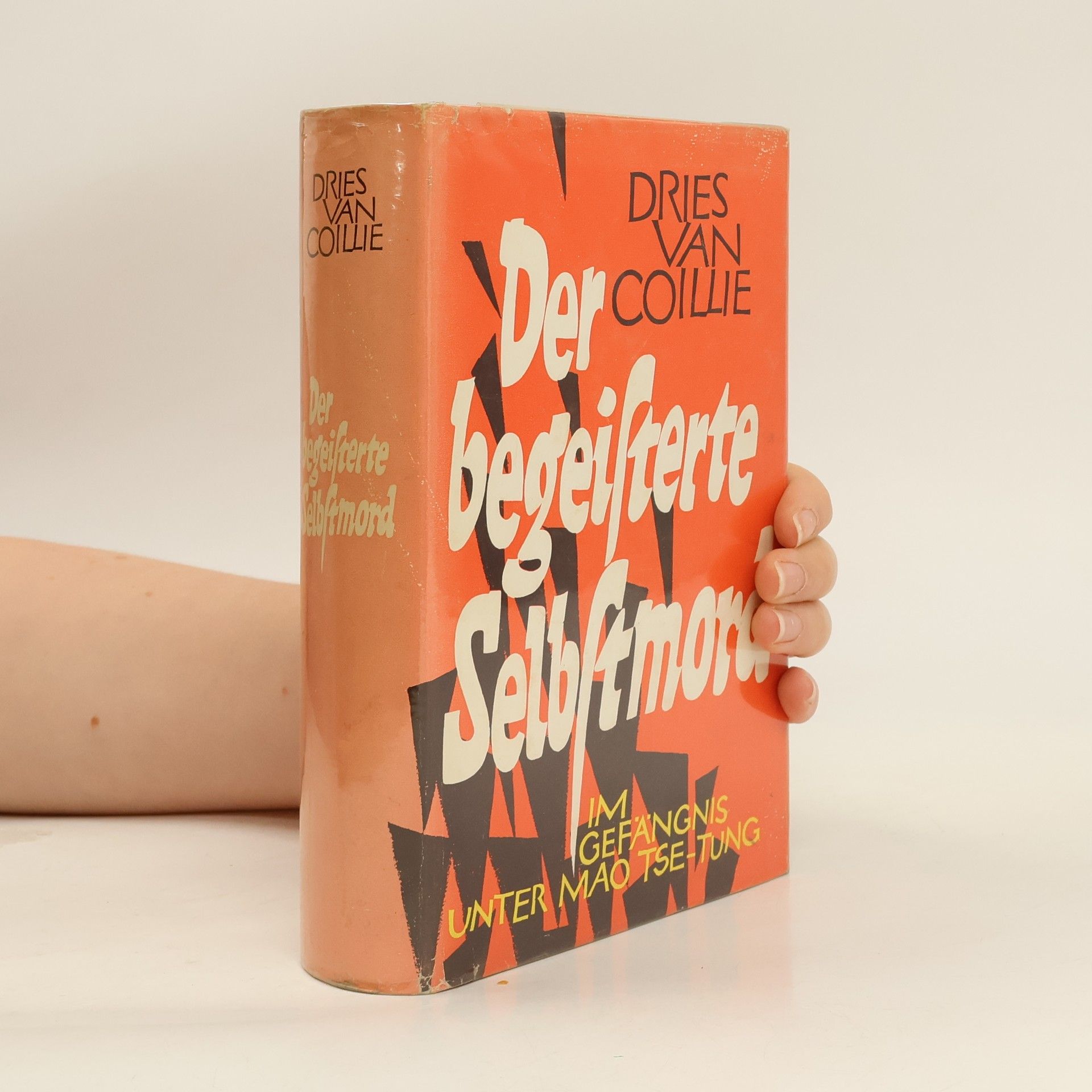 Dries Van Coillie Der begeisterte Selbstmord