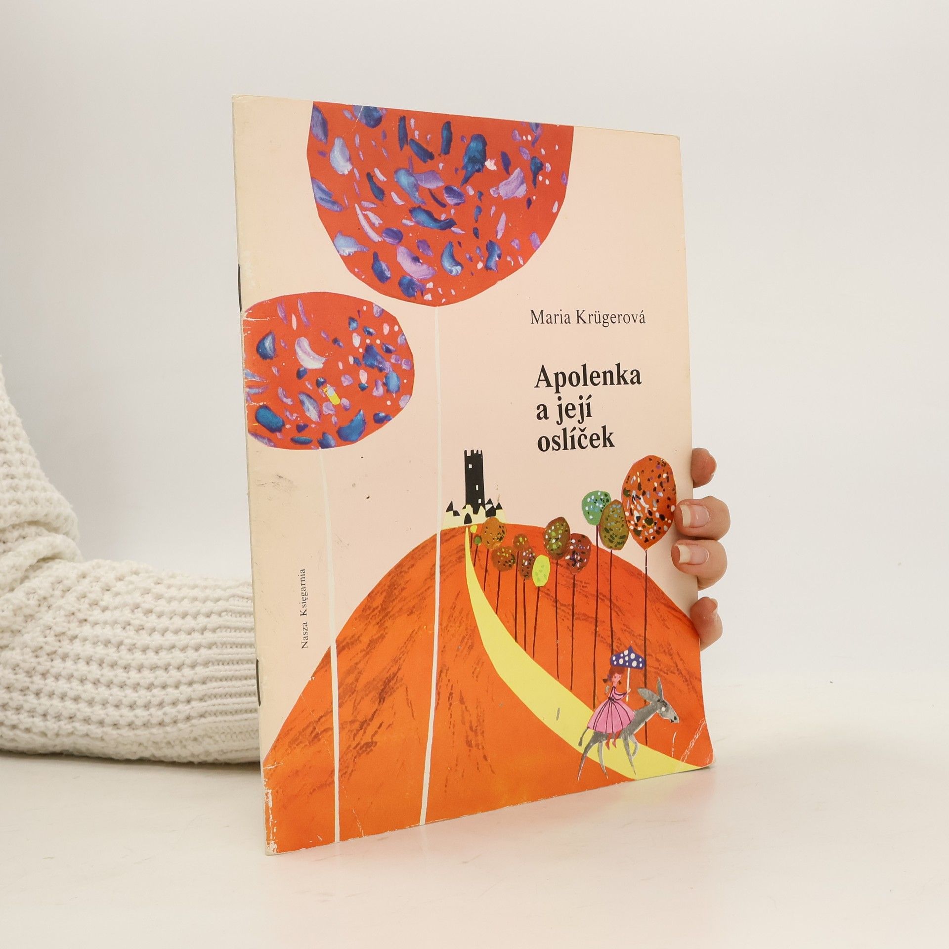 Maria Krüger Apolenka a její oslíček