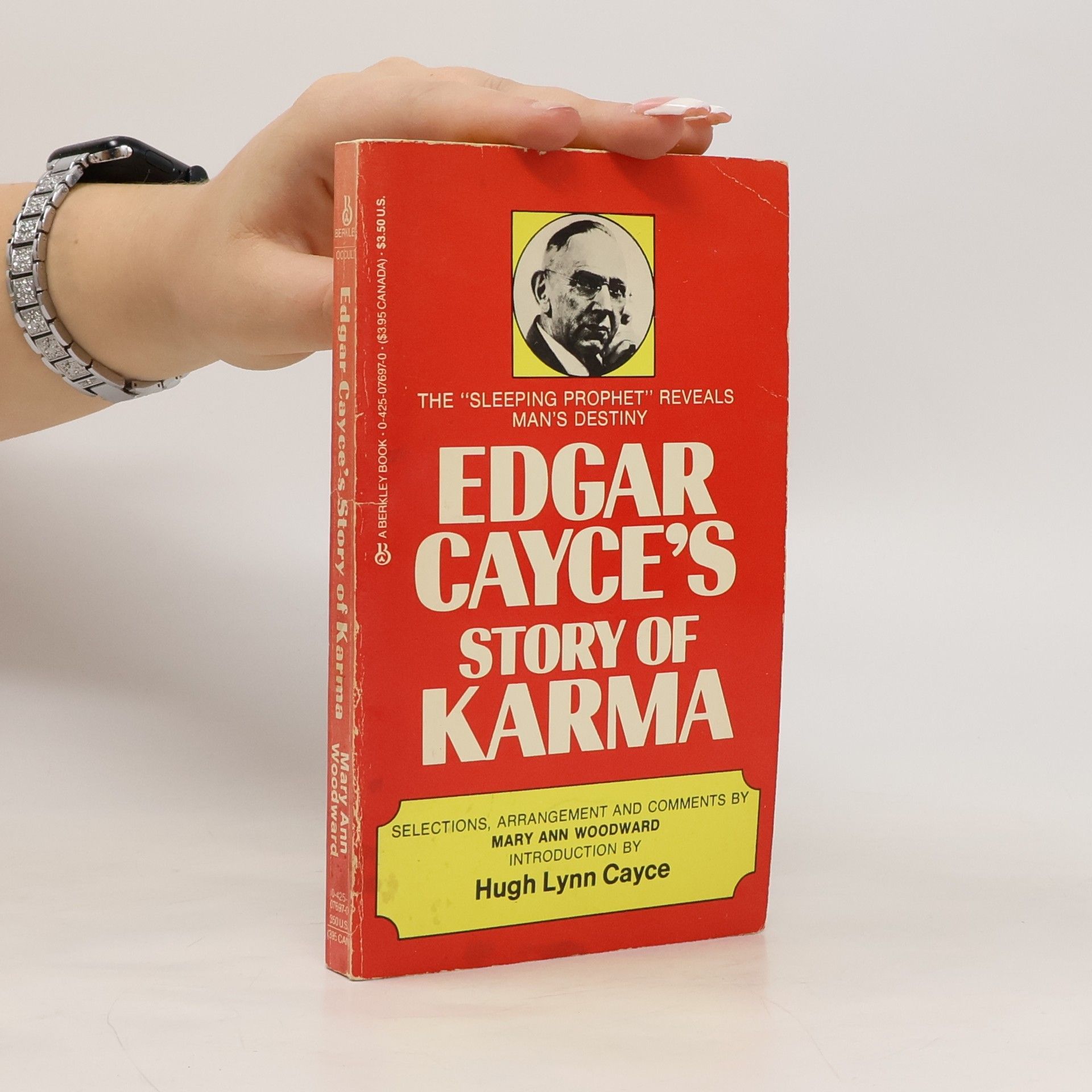 Mary Ann Woodward Edgar Cayce´s Story of Karma