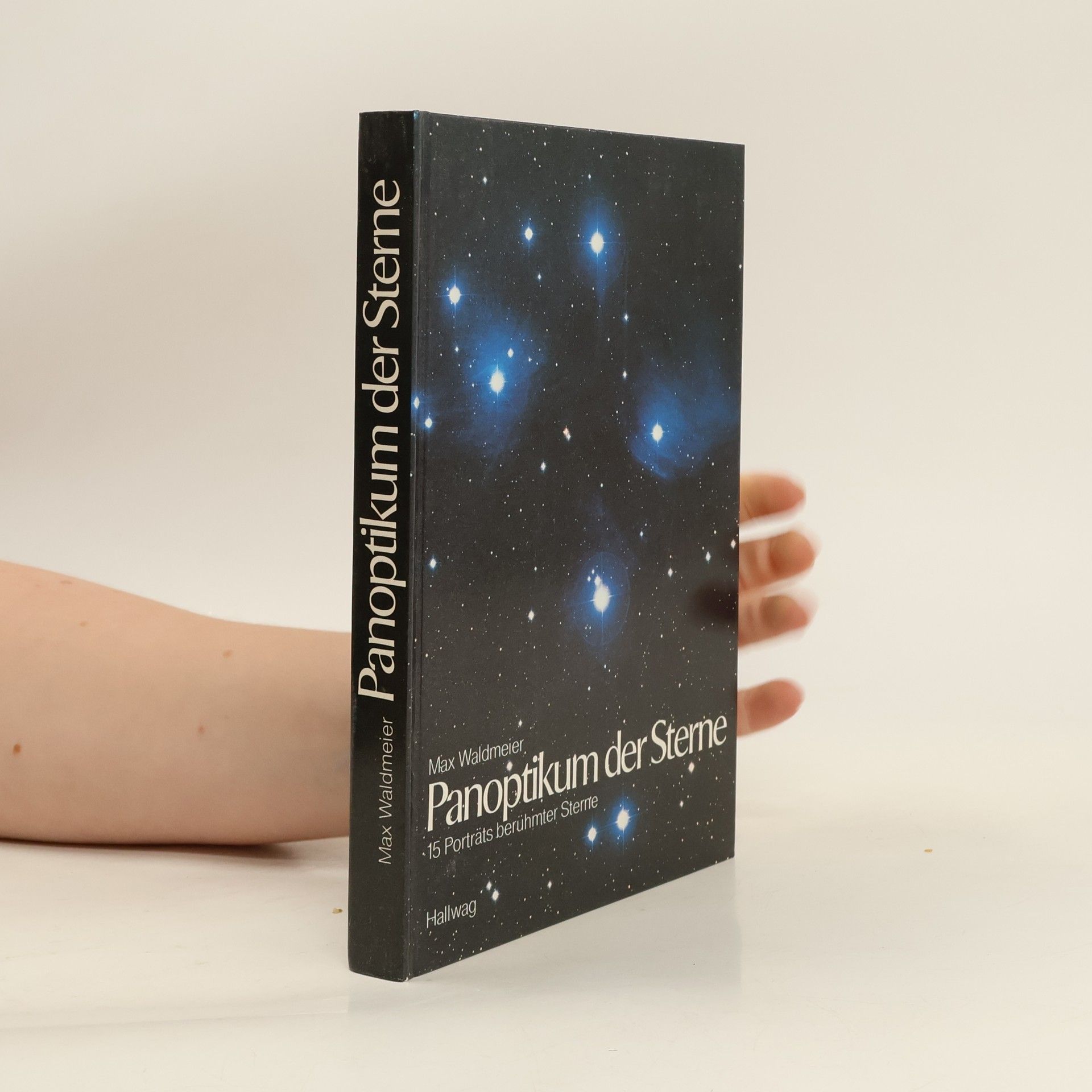 Max Waldmeier Panoptikum der Sterne