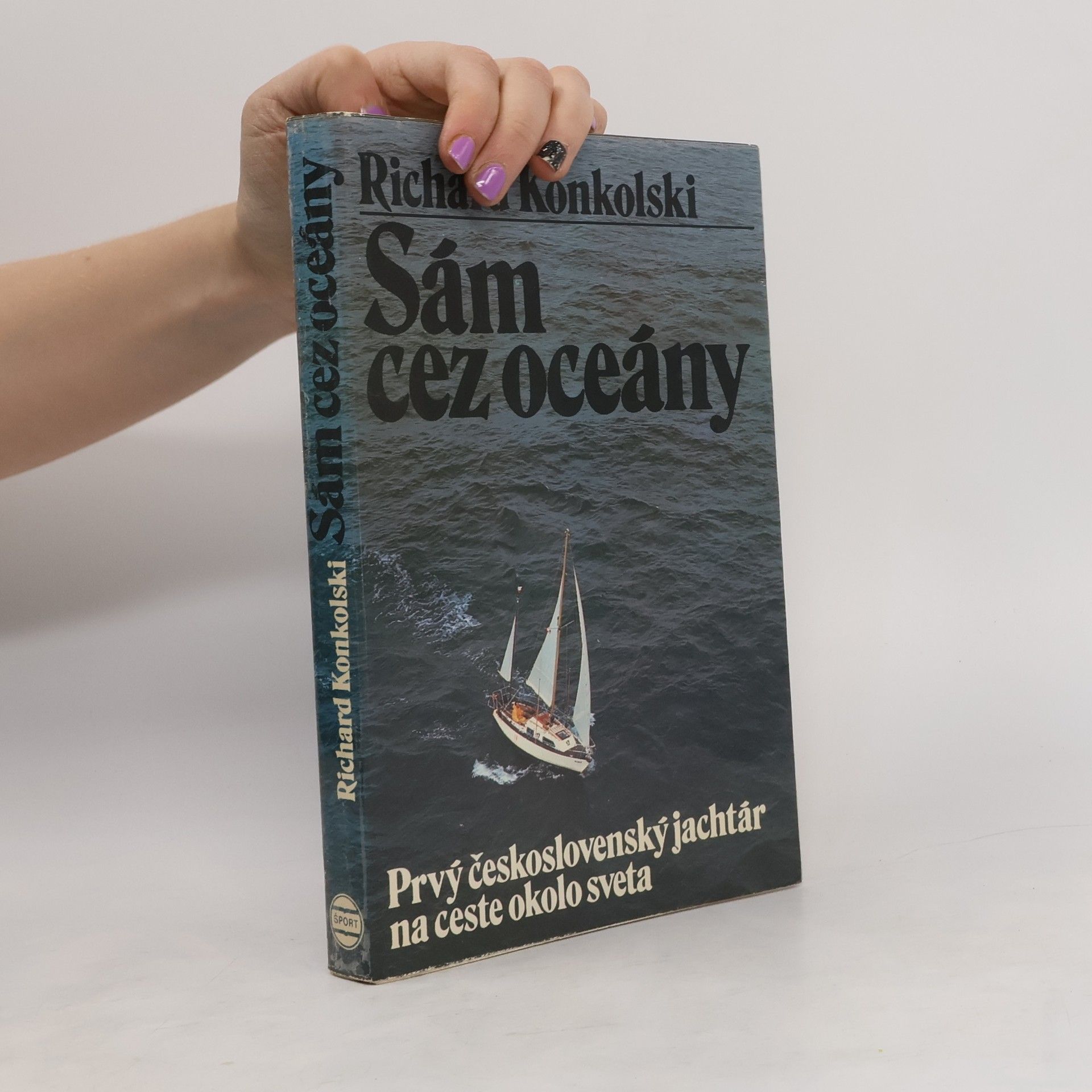 Richard Konkolski Sám cez oceány