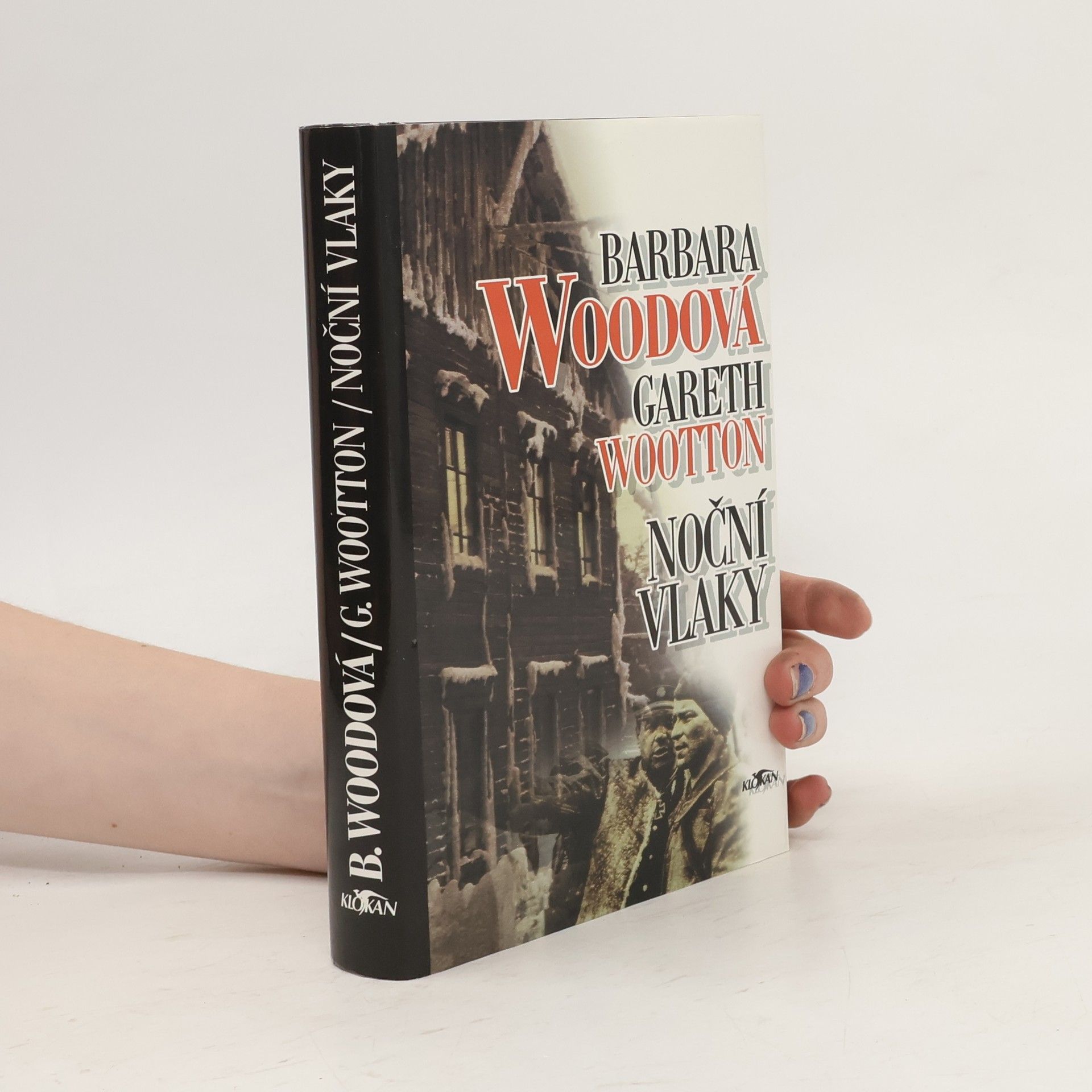 Barbara Wood Noční vlaky