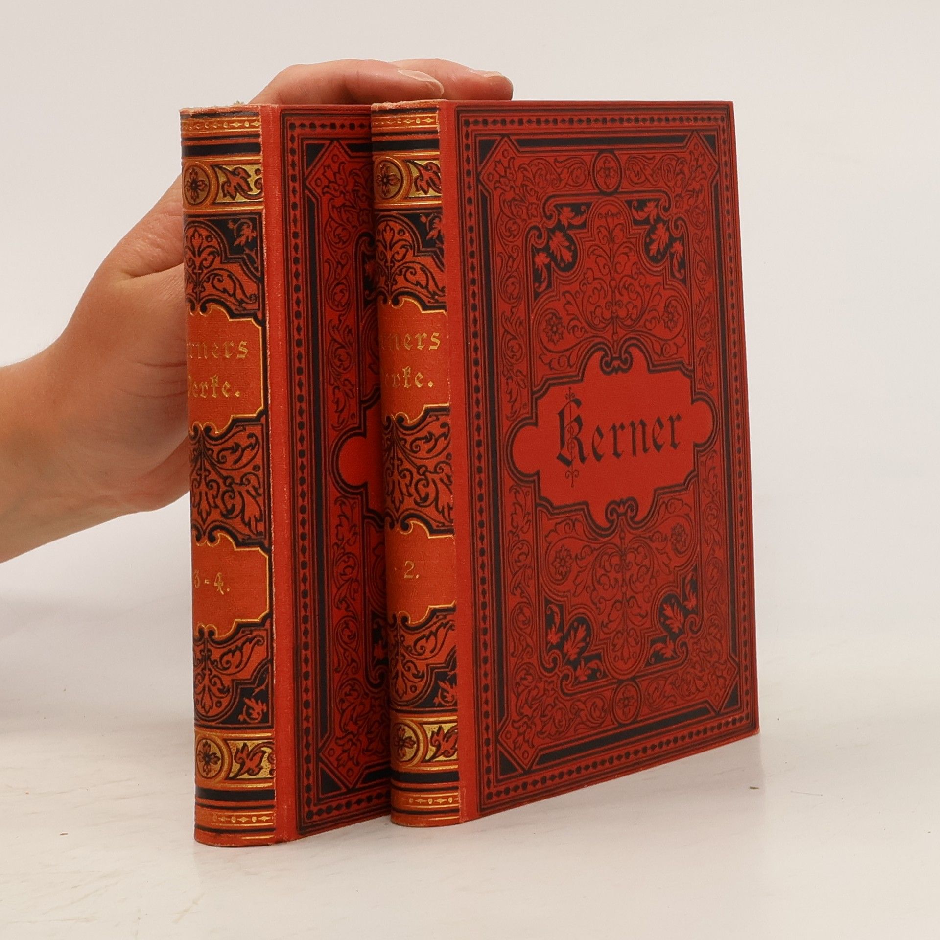 Justinus Kerners  Sämtliche poetische Werke 1-4