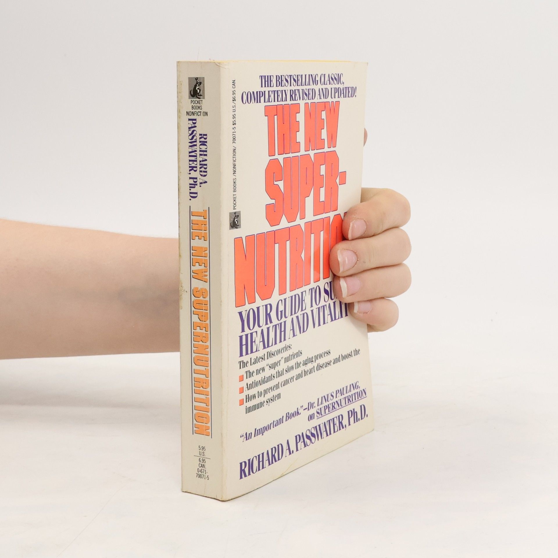 Richard A. Passwater The New Super-Nutrition