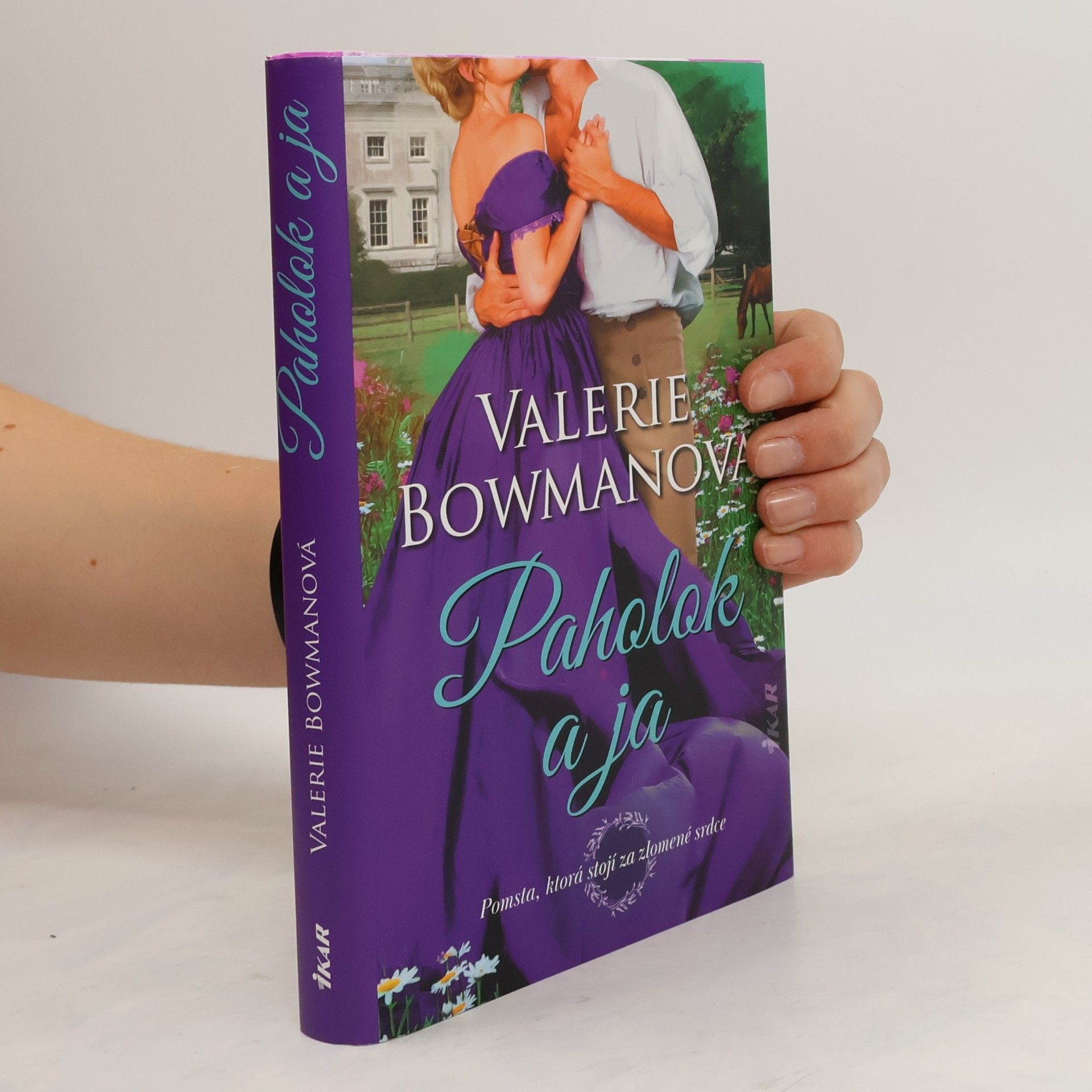 Valerie Bowman Paholok a ja