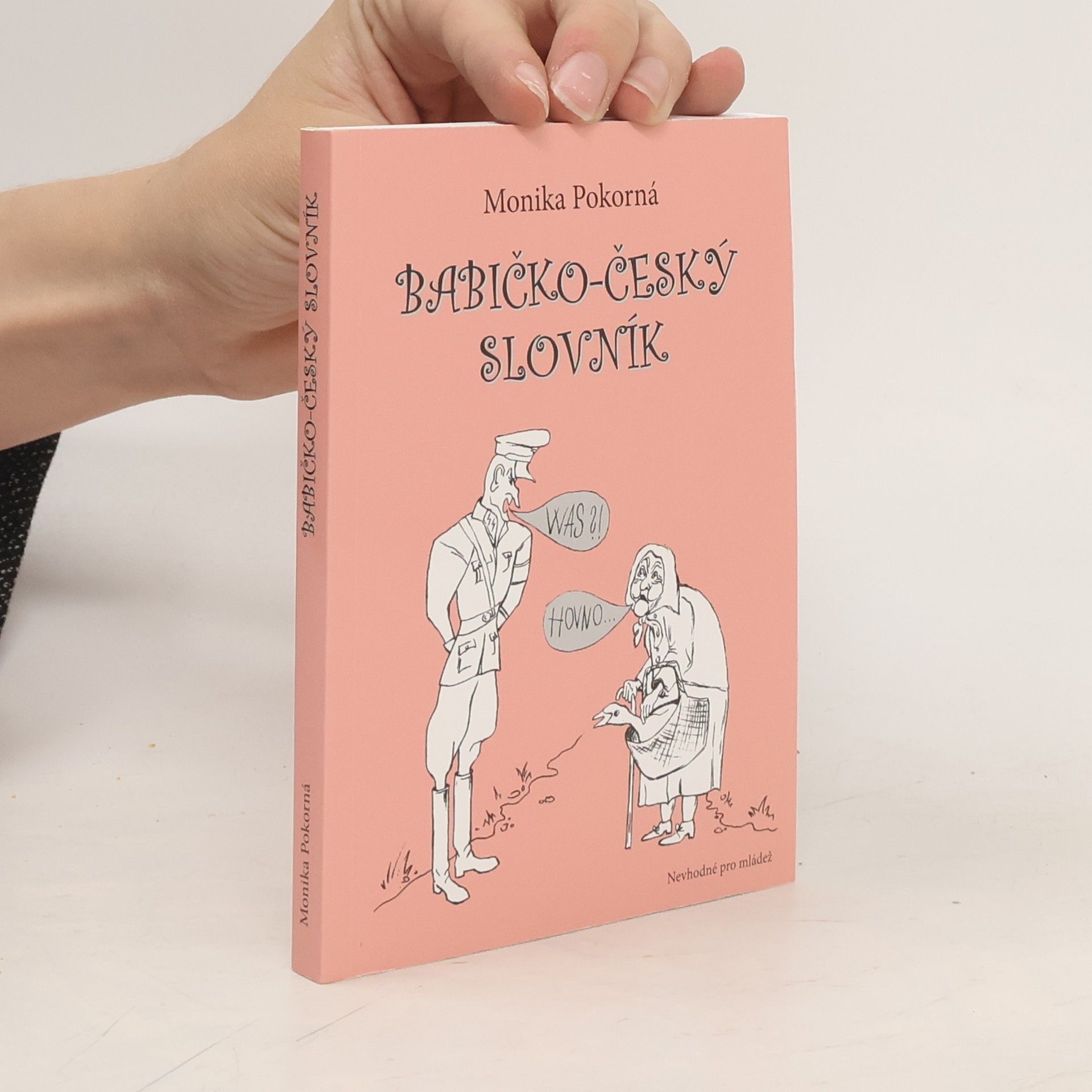 Monika Pokorná Babičko-český slovník