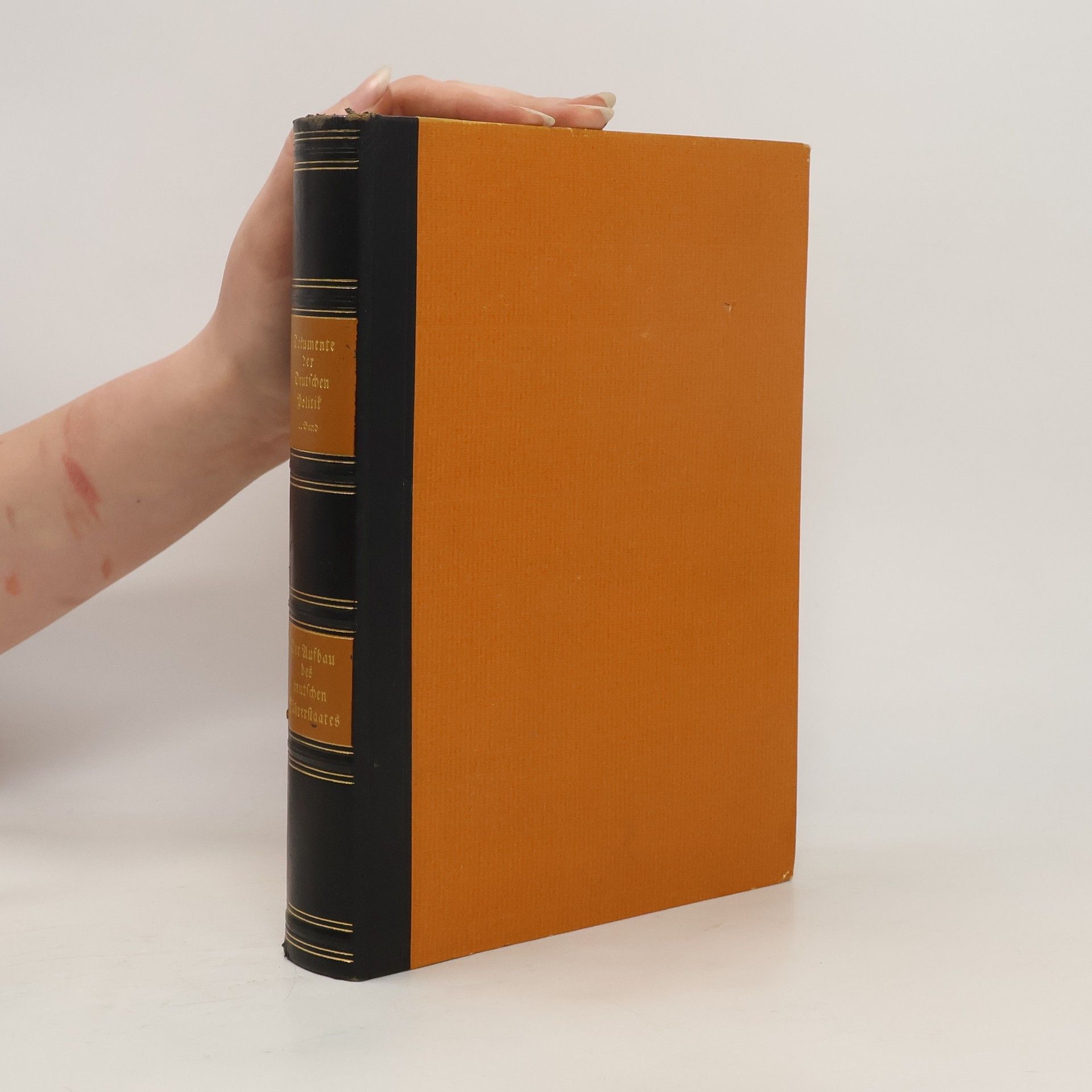 Der Aufbau des deutschen Führerstaates 1934