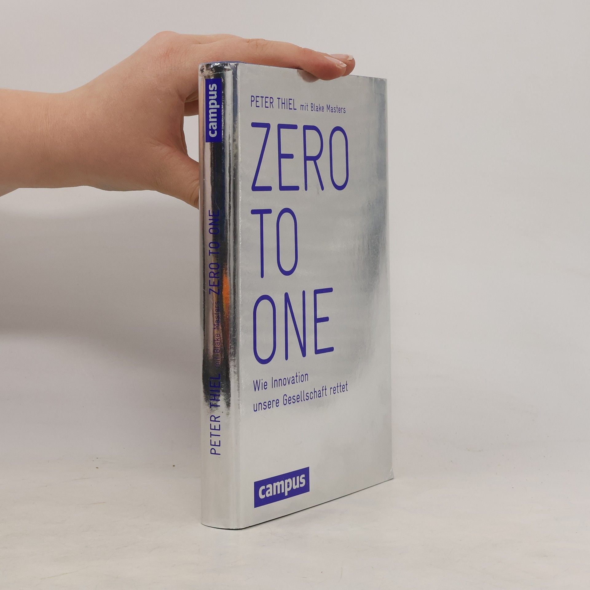 Peter Thiel Zero to one